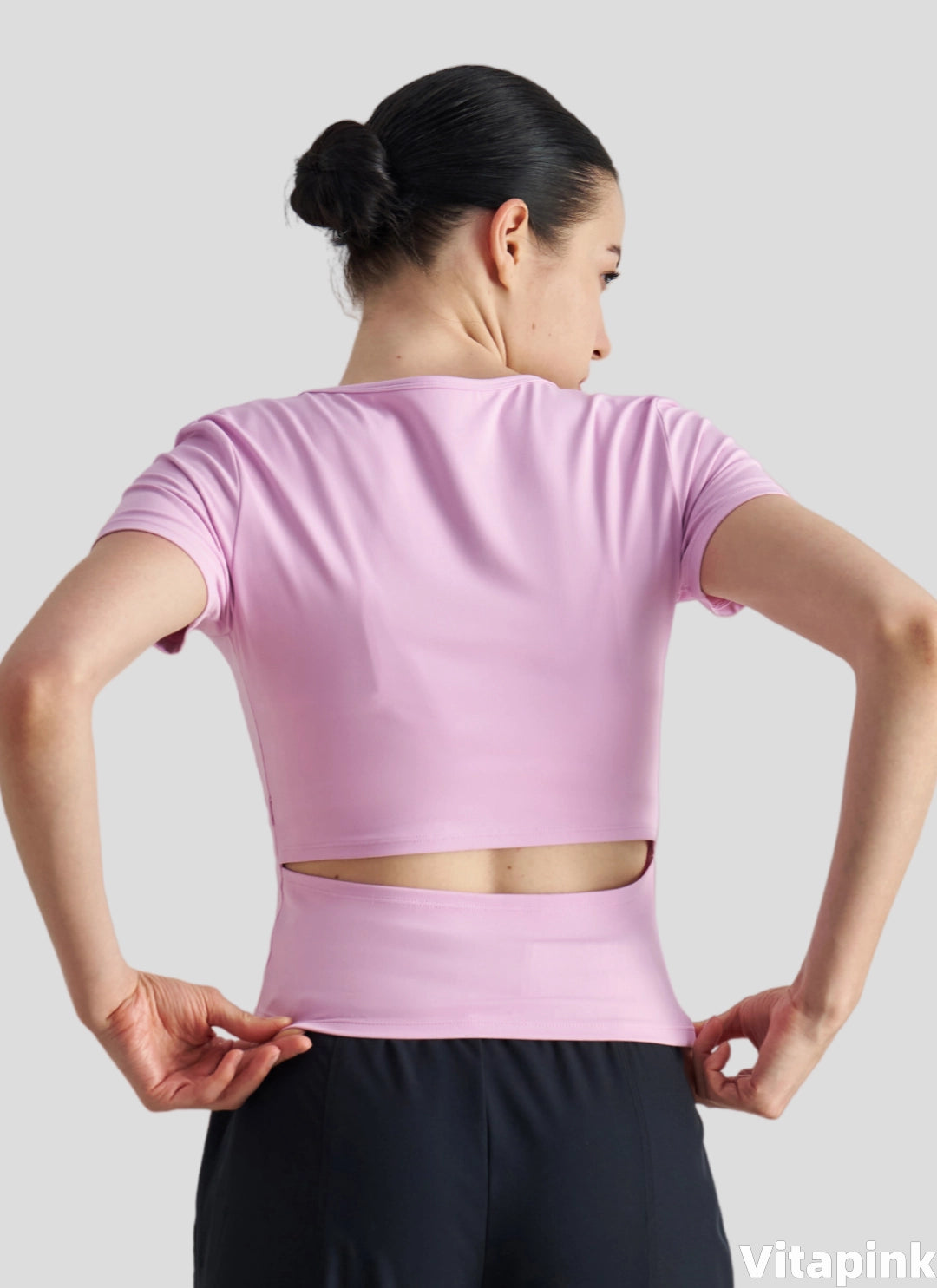 LuneFlow TCX42002 – Hauts de yoga sans couture en gros pour femmes – T-shirts de sport à manches longues respirants effet seconde peau pour le fitness et la course à pied