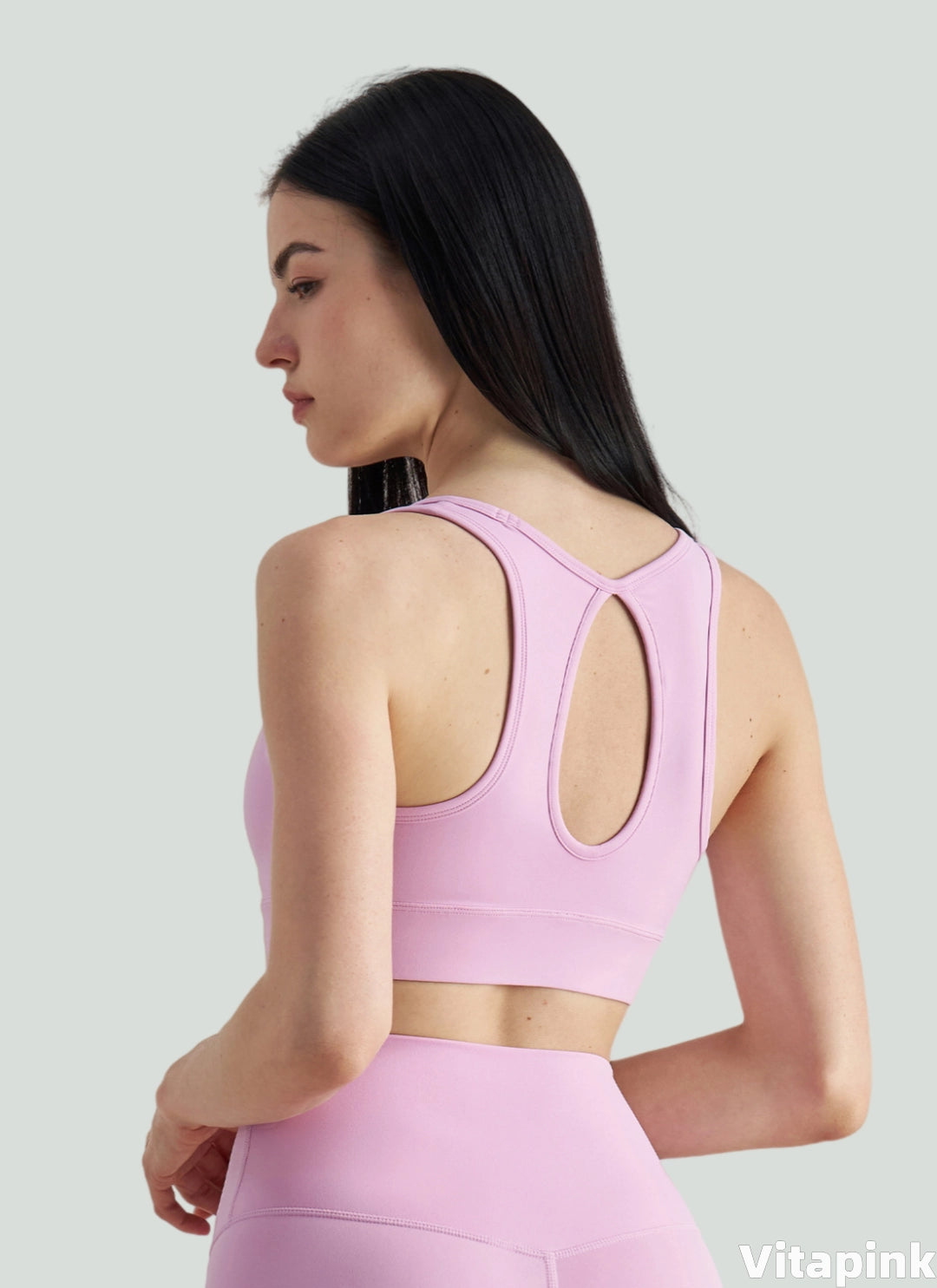 LuneFlow TCX42002 – Hauts de yoga sans couture en gros pour femmes – T-shirts de sport à manches longues respirants effet seconde peau pour le fitness et la course à pied