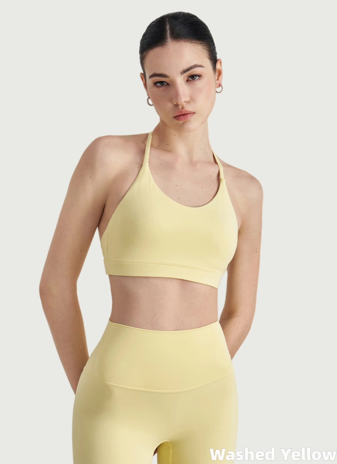 LuneFlow TCX42002 – Hauts de yoga sans couture en gros pour femmes – T-shirts de sport à manches longues respirants effet seconde peau pour le fitness et la course à pied