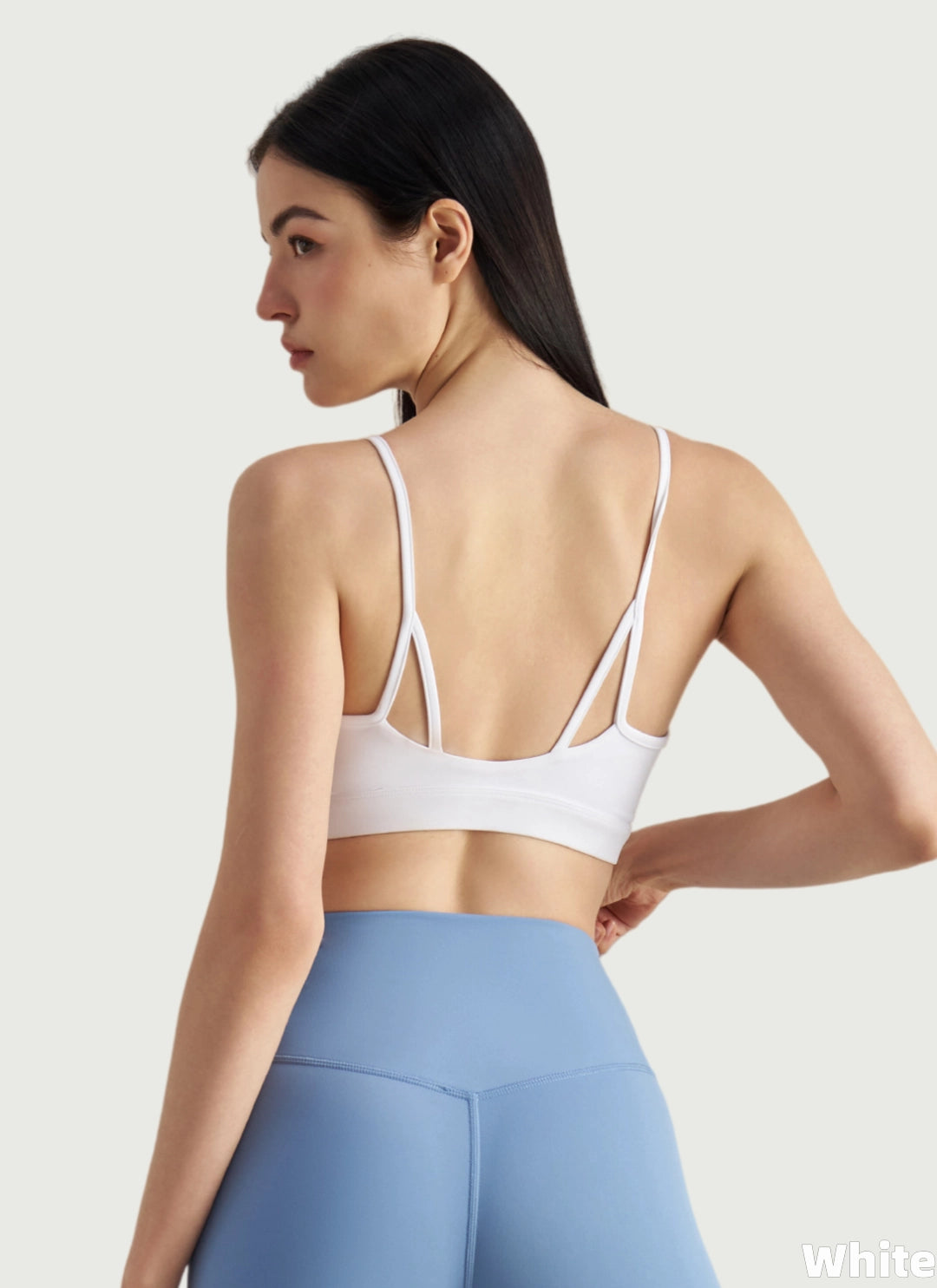 LuneFlow TCX42002 – Hauts de yoga sans couture en gros pour femmes – T-shirts de sport à manches longues respirants effet seconde peau pour le fitness et la course à pied