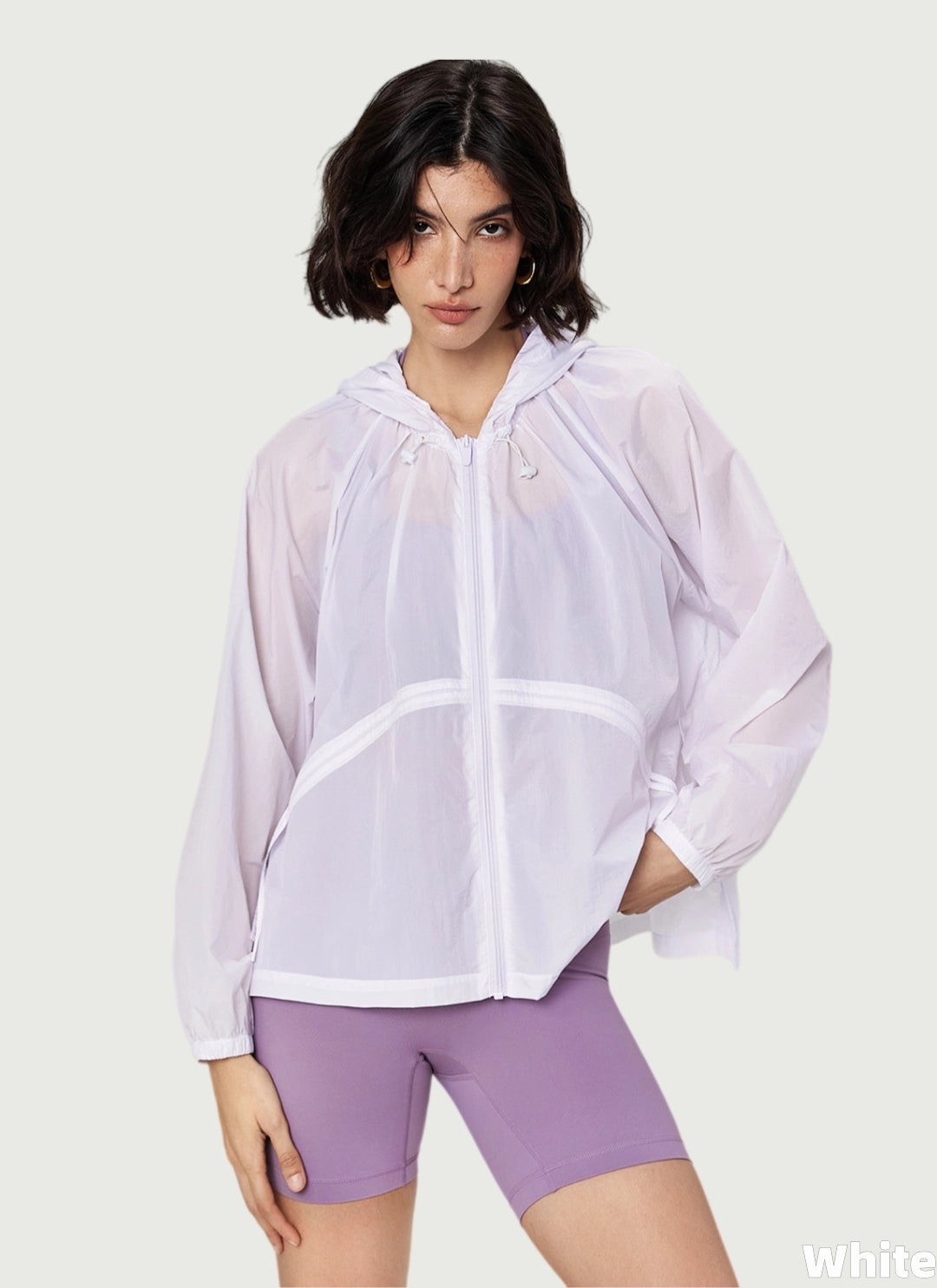 LuneFlow TCX42002 – Hauts de yoga sans couture en gros pour femmes – T-shirts de sport à manches longues respirants effet seconde peau pour le fitness et la course à pied