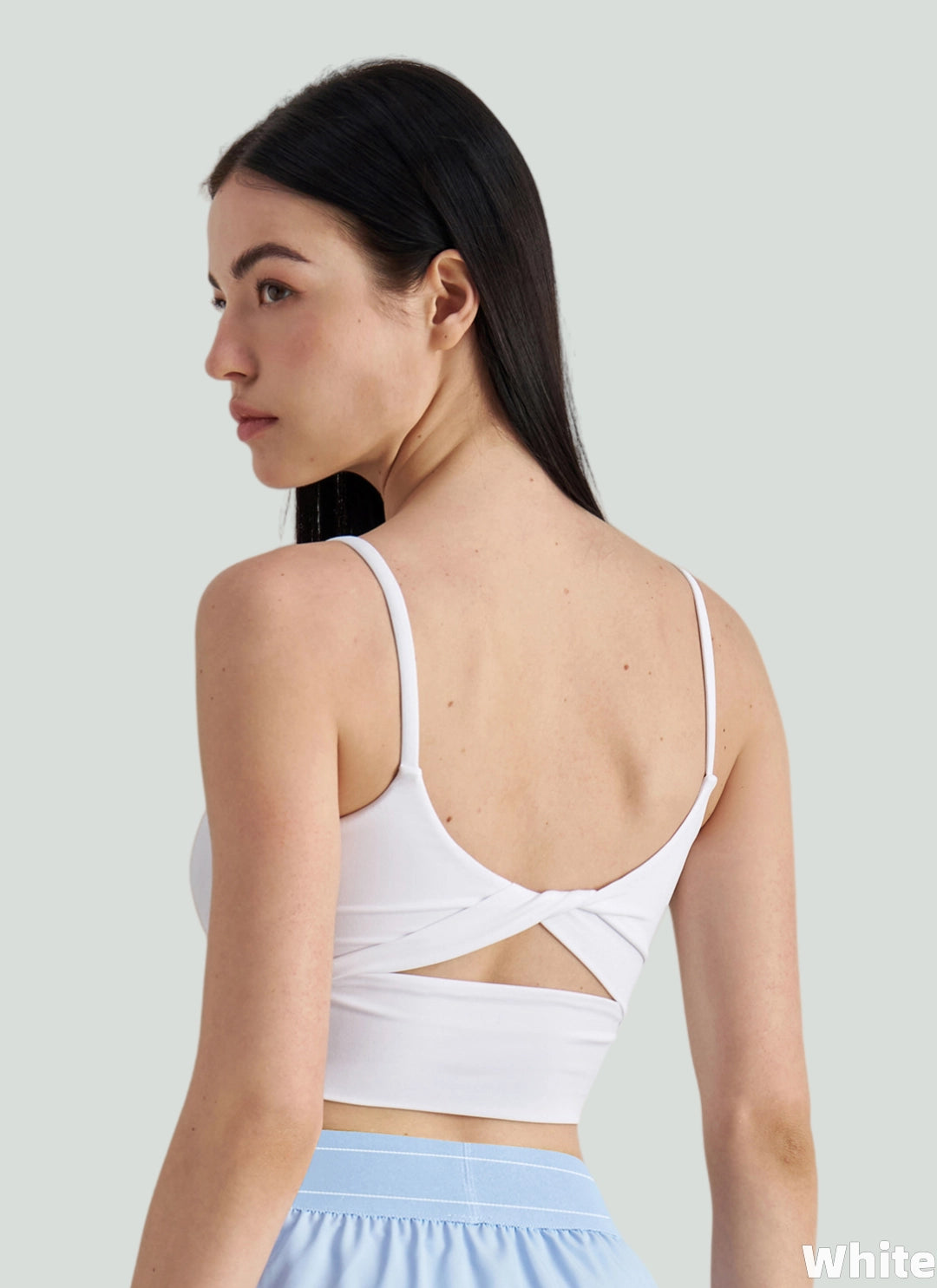 LuneFlow TCX42002 – Hauts de yoga sans couture en gros pour femmes – T-shirts de sport à manches longues respirants effet seconde peau pour le fitness et la course à pied