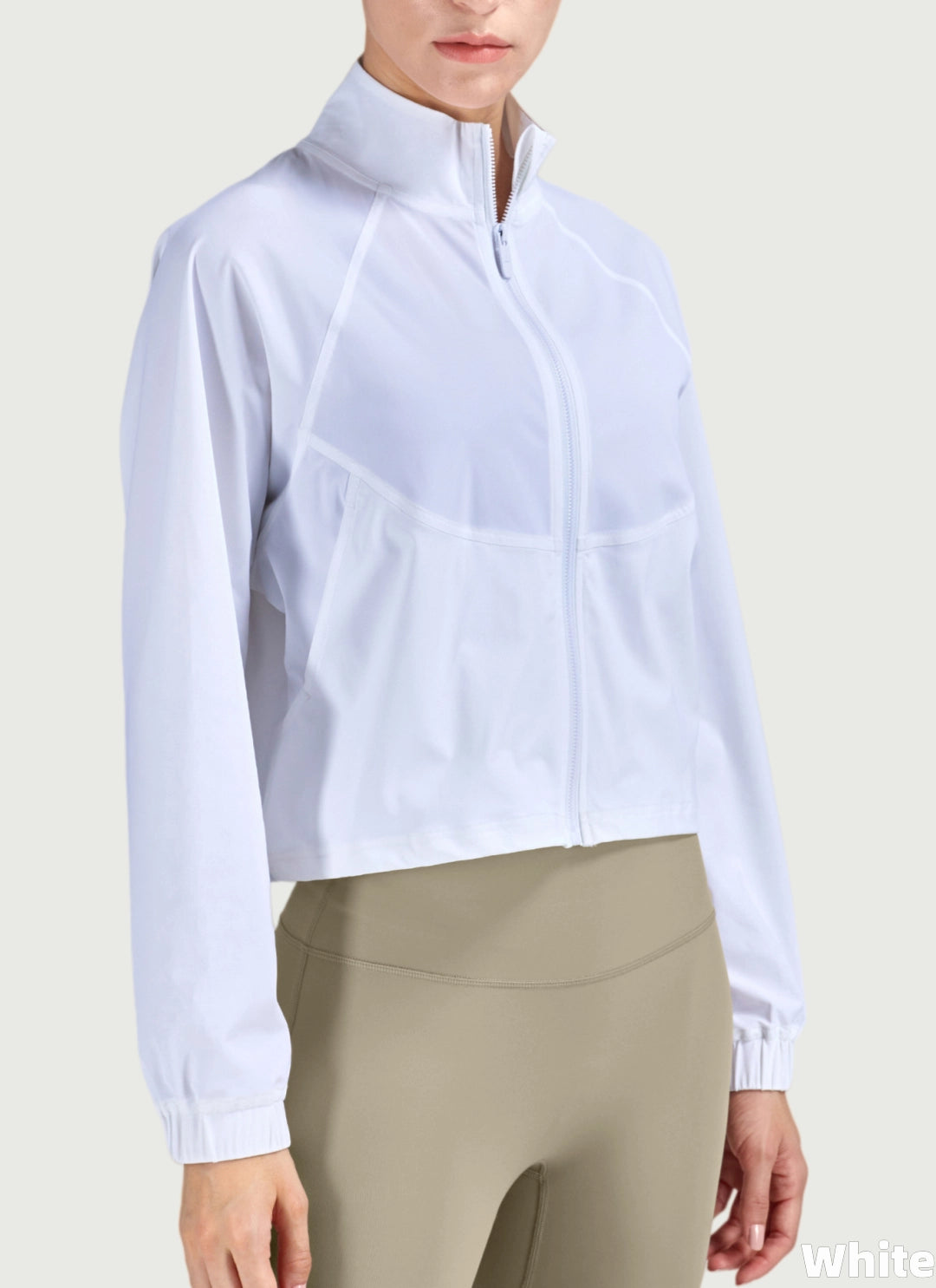 LuneFlow TCX42002 – Hauts de yoga sans couture en gros pour femmes – T-shirts de sport à manches longues respirants effet seconde peau pour le fitness et la course à pied