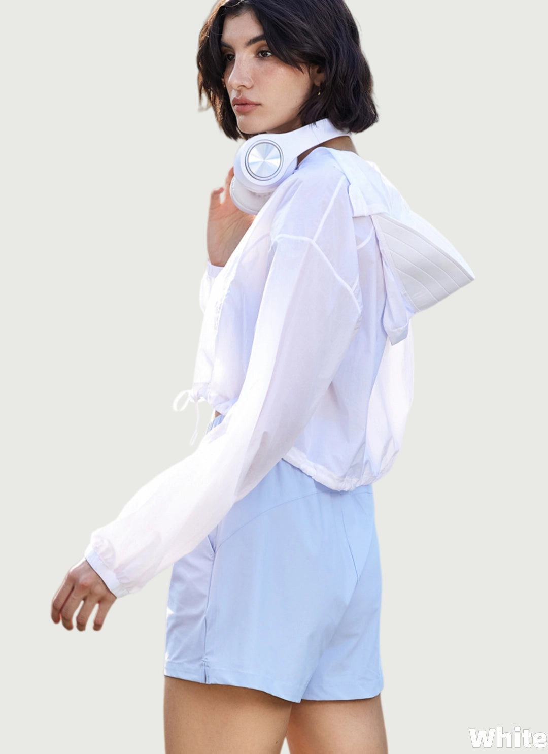 LuneFlow TCX42002 – Hauts de yoga sans couture en gros pour femmes – T-shirts de sport à manches longues respirants effet seconde peau pour le fitness et la course à pied
