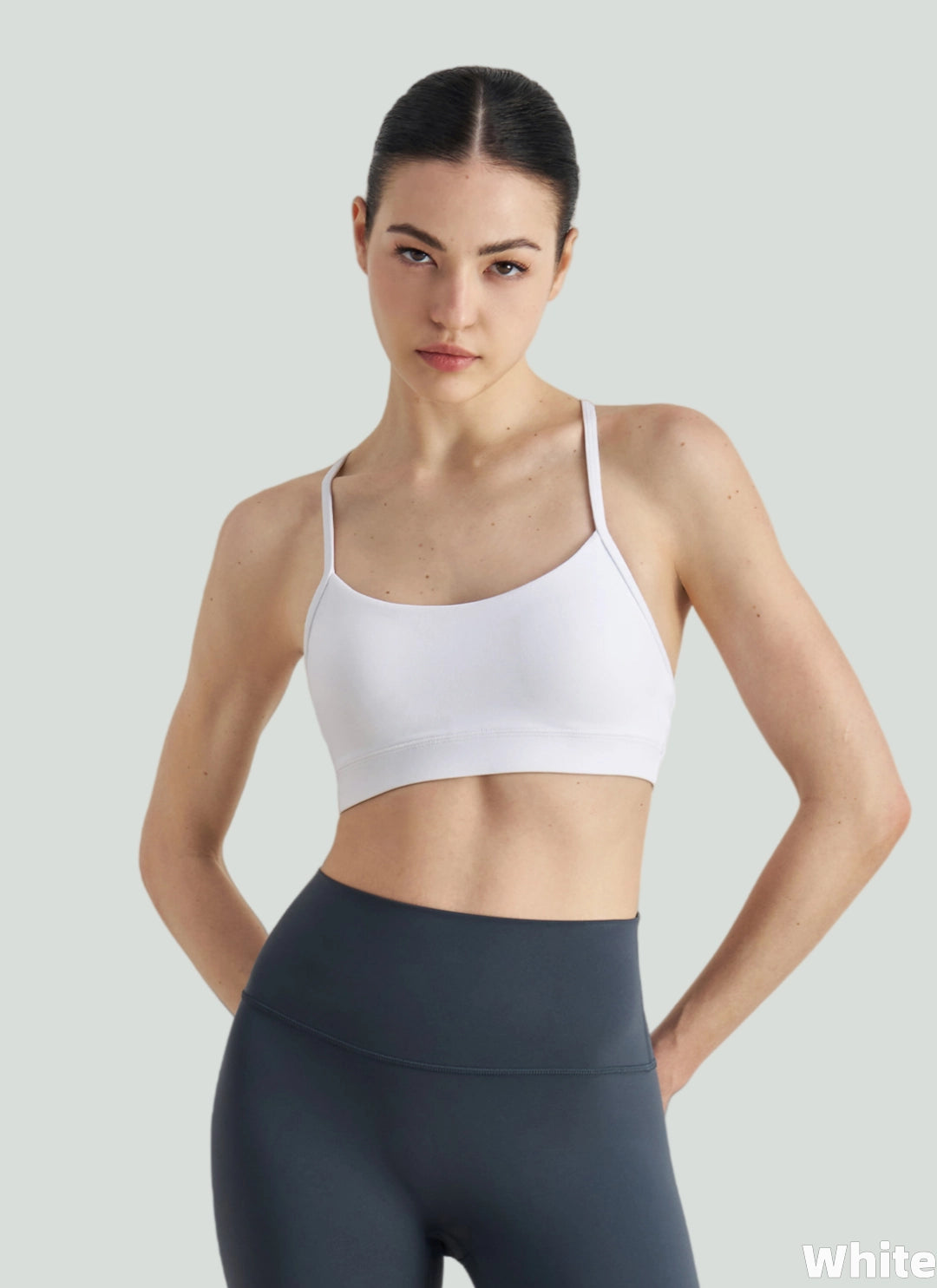 LuneFlow TCX42002 – Hauts de yoga sans couture en gros pour femmes – T-shirts de sport à manches longues respirants effet seconde peau pour le fitness et la course à pied