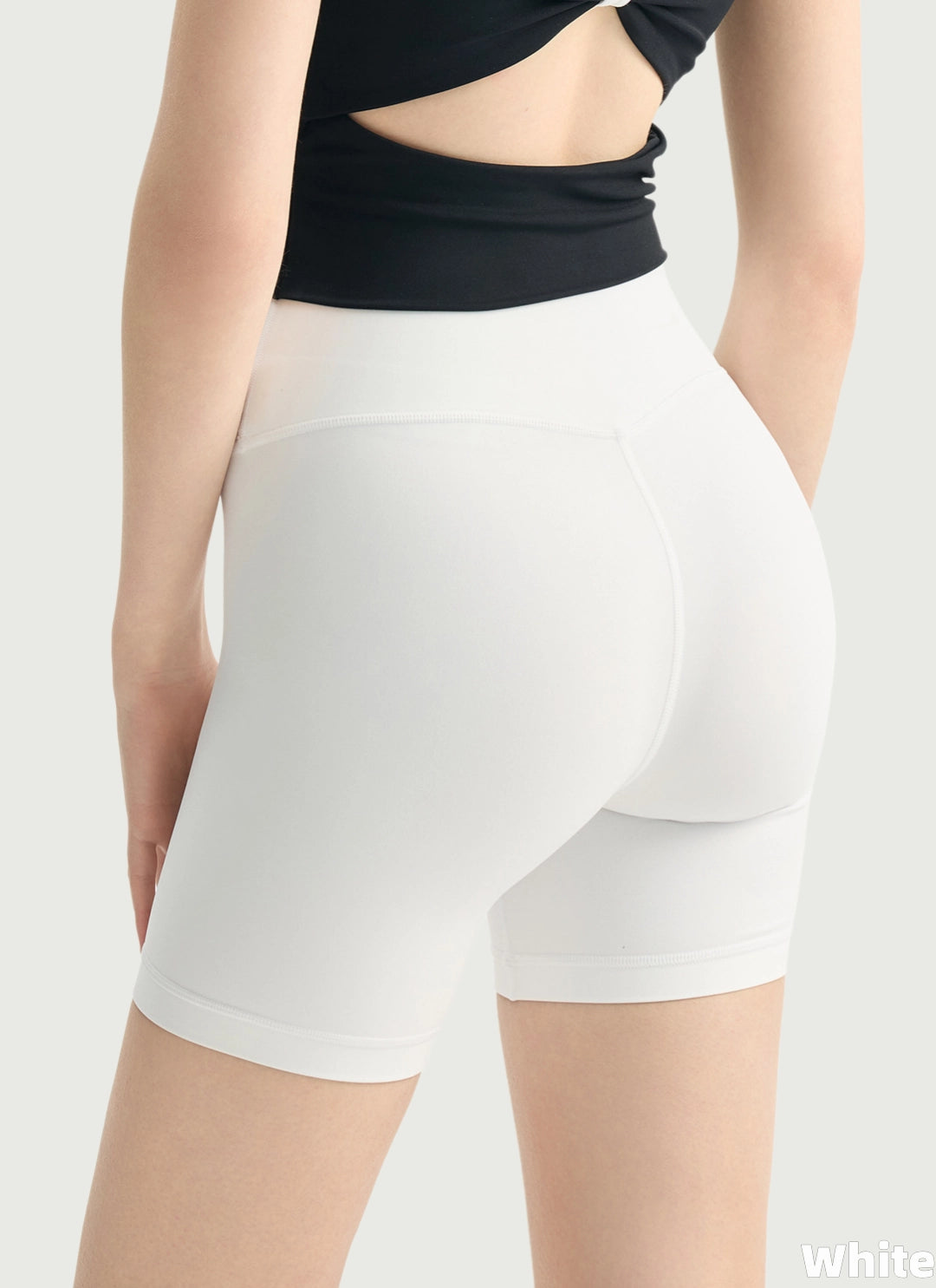 LuneFlow TCX42002 – Hauts de yoga sans couture en gros pour femmes – T-shirts de sport à manches longues respirants effet seconde peau pour le fitness et la course à pied