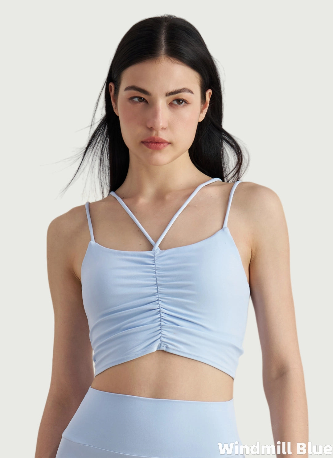 LuneFlow TCX42002 – Hauts de yoga sans couture en gros pour femmes – T-shirts de sport à manches longues respirants effet seconde peau pour le fitness et la course à pied