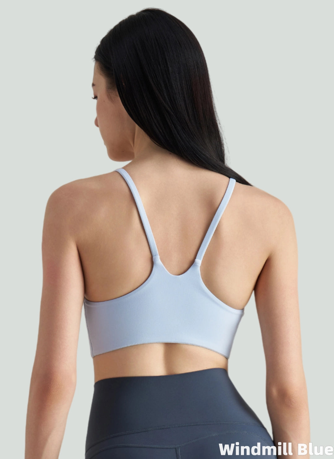 LuneFlow TCX42002 – Hauts de yoga sans couture en gros pour femmes – T-shirts de sport à manches longues respirants effet seconde peau pour le fitness et la course à pied