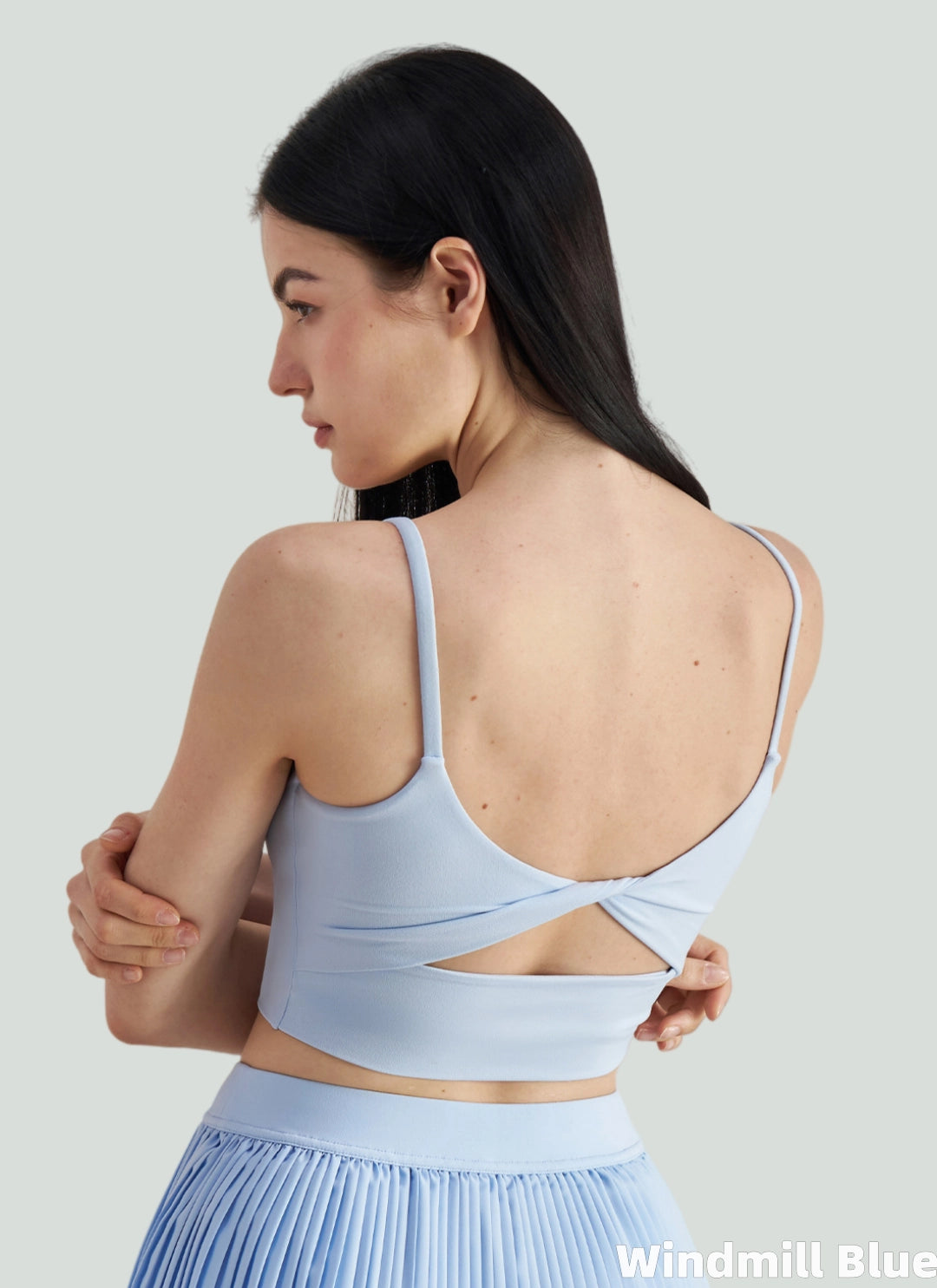 LuneFlow TCX42002 – Hauts de yoga sans couture en gros pour femmes – T-shirts de sport à manches longues respirants effet seconde peau pour le fitness et la course à pied