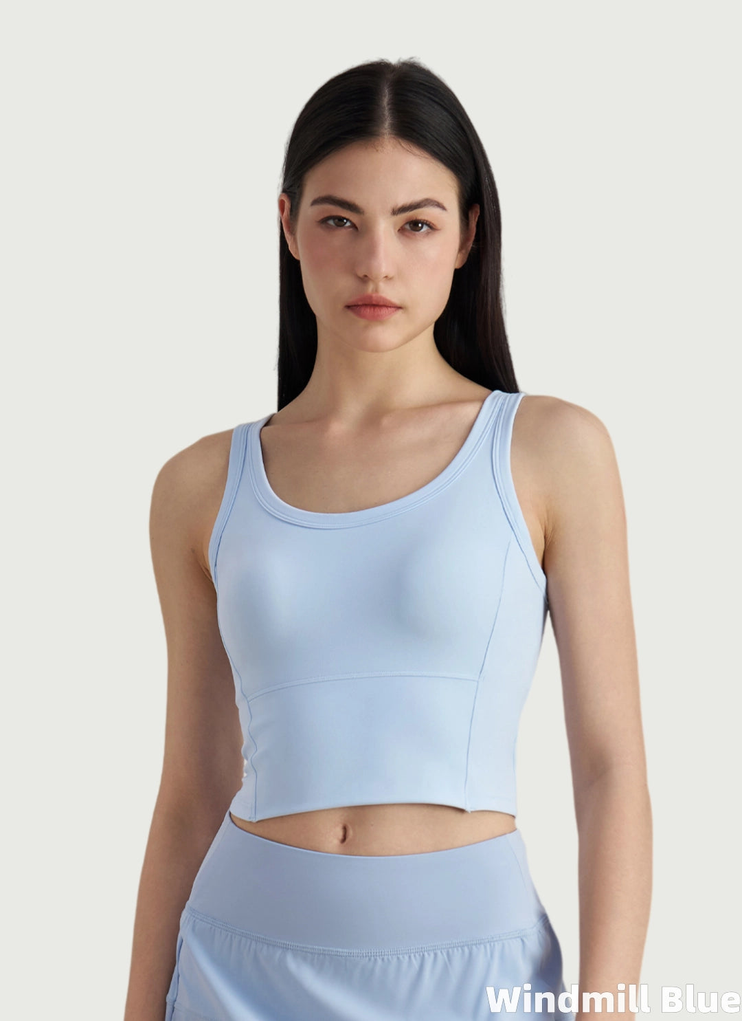 LuneFlow TCX42002 – Hauts de yoga sans couture en gros pour femmes – T-shirts de sport à manches longues respirants effet seconde peau pour le fitness et la course à pied