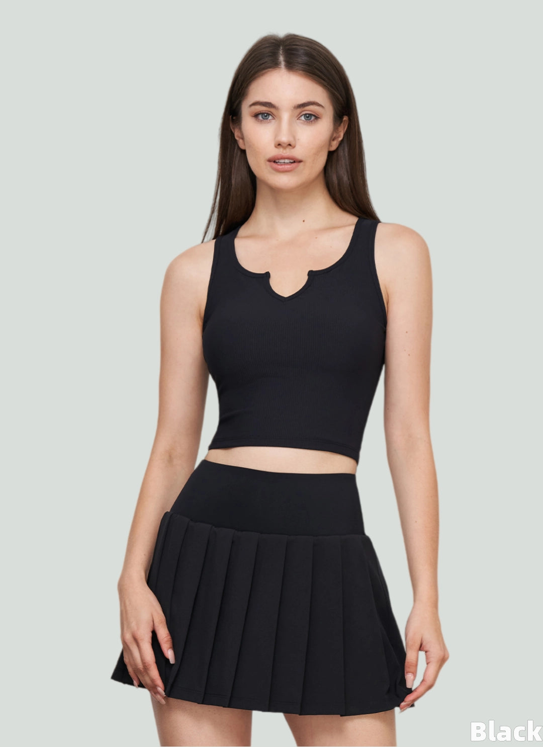 LuneFlow TCX42002 – Hauts de yoga sans couture en gros pour femmes – T-shirts de sport à manches longues respirants effet seconde peau pour le fitness et la course à pied