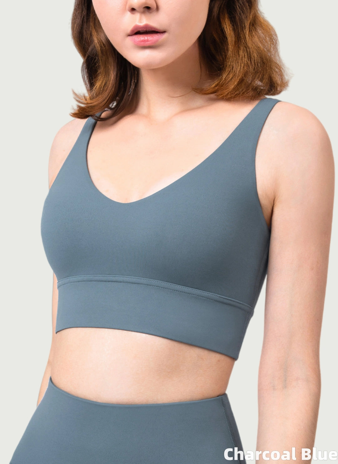 LuneFlow TCX42002 – Hauts de yoga sans couture en gros pour femmes – T-shirts de sport à manches longues respirants effet seconde peau pour le fitness et la course à pied