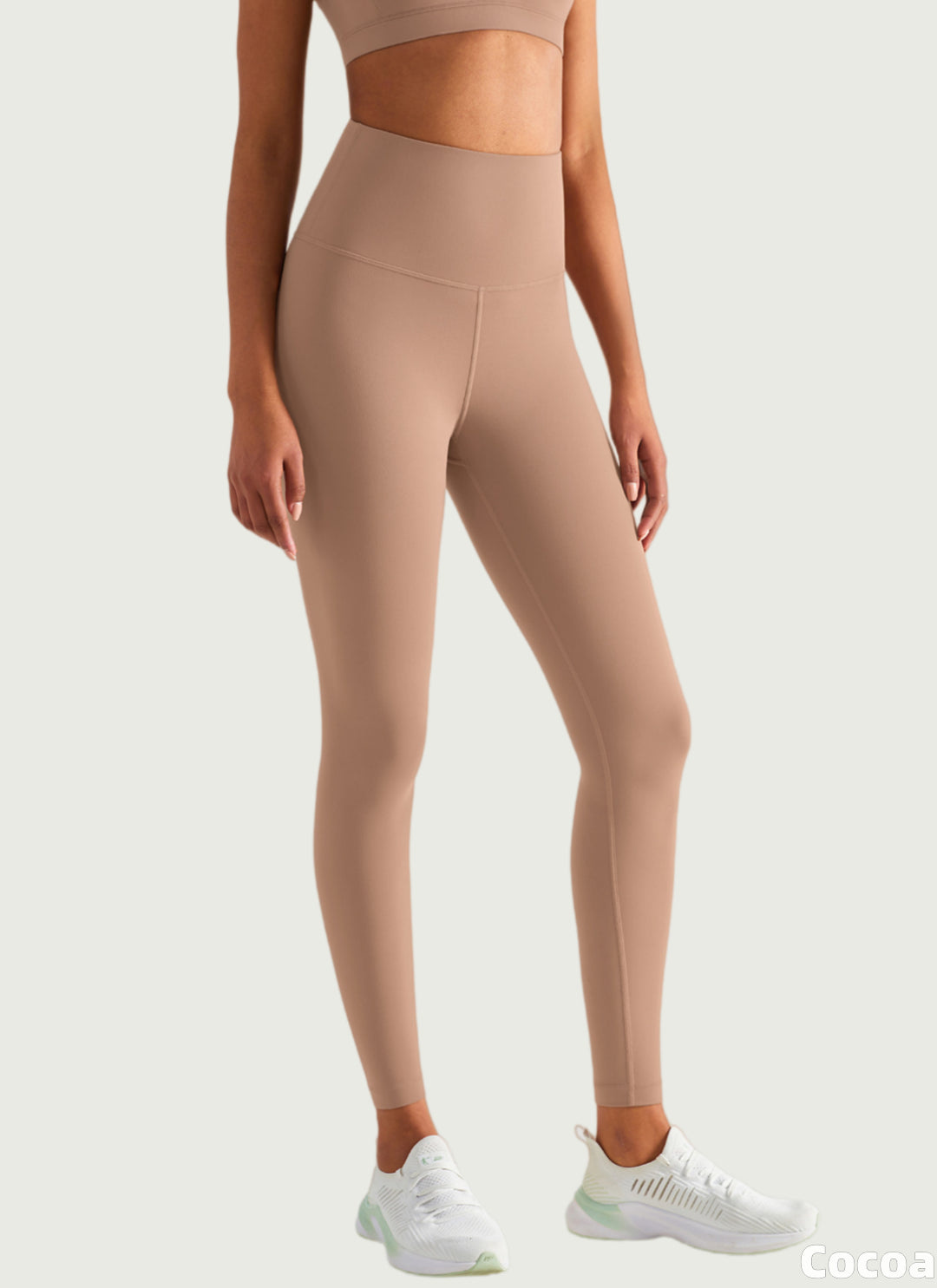 LuneFlow TCX42002 – Hauts de yoga sans couture en gros pour femmes – T-shirts de sport à manches longues respirants effet seconde peau pour le fitness et la course à pied