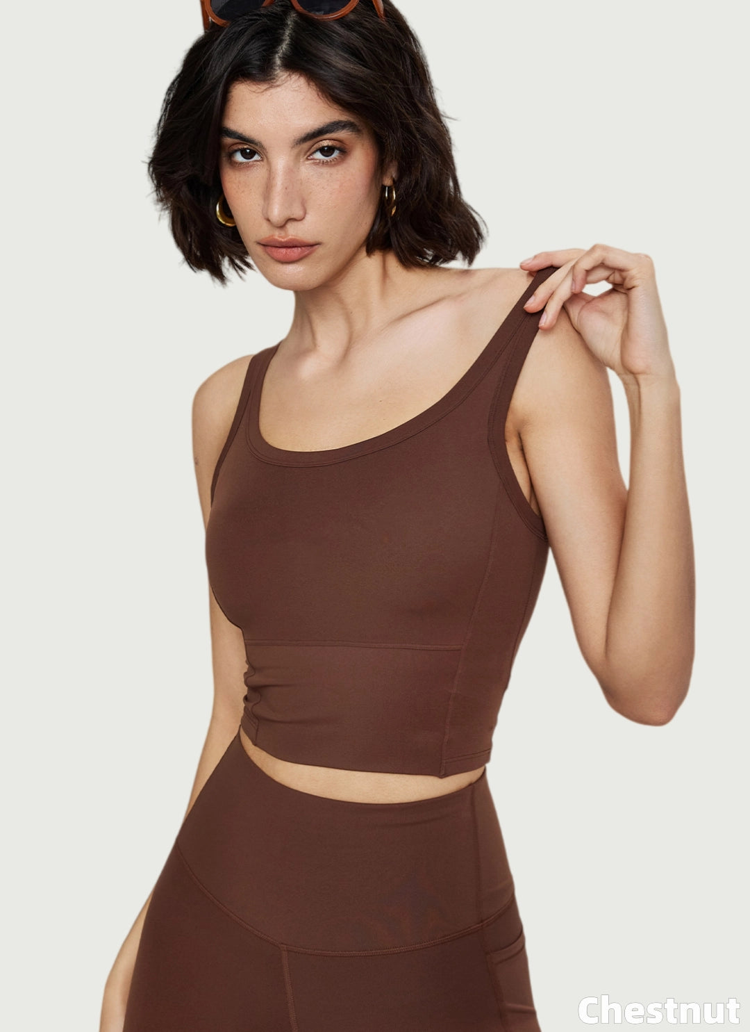 LuneFlow TCX42002 – Hauts de yoga sans couture en gros pour femmes – T-shirts de sport à manches longues respirants effet seconde peau pour le fitness et la course à pied