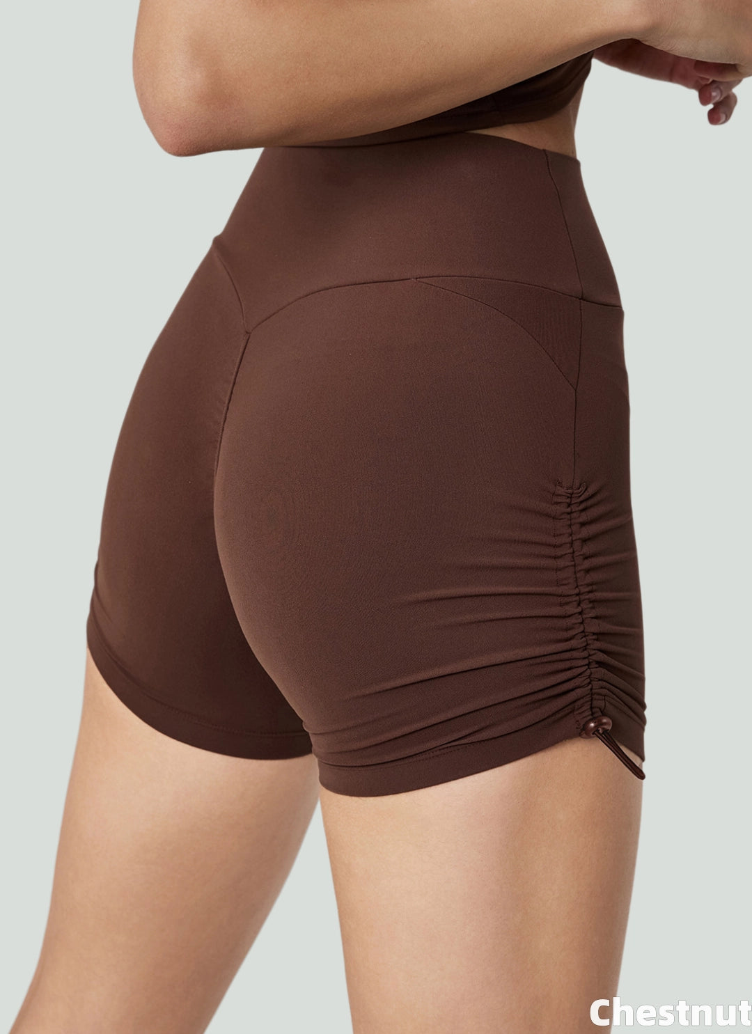 LuneFlow TCX42002 – Hauts de yoga sans couture en gros pour femmes – T-shirts de sport à manches longues respirants effet seconde peau pour le fitness et la course à pied