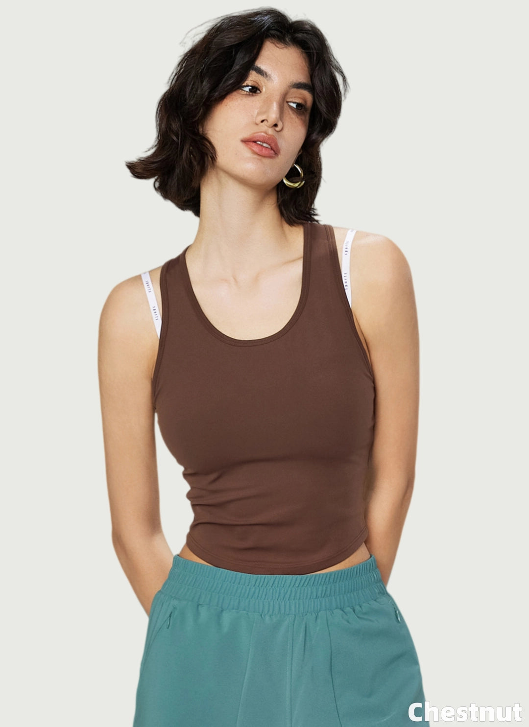 LuneFlow TCX42002 – Hauts de yoga sans couture en gros pour femmes – T-shirts de sport à manches longues respirants effet seconde peau pour le fitness et la course à pied