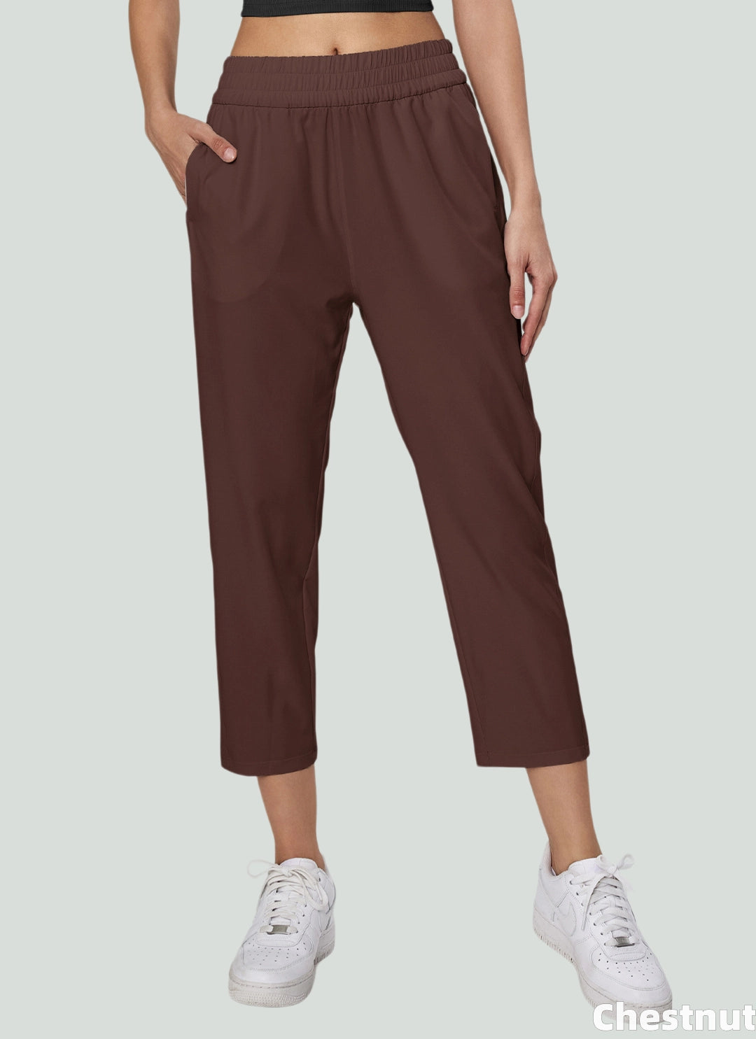 LuneFlow TCX42002 – Hauts de yoga sans couture en gros pour femmes – T-shirts de sport à manches longues respirants effet seconde peau pour le fitness et la course à pied