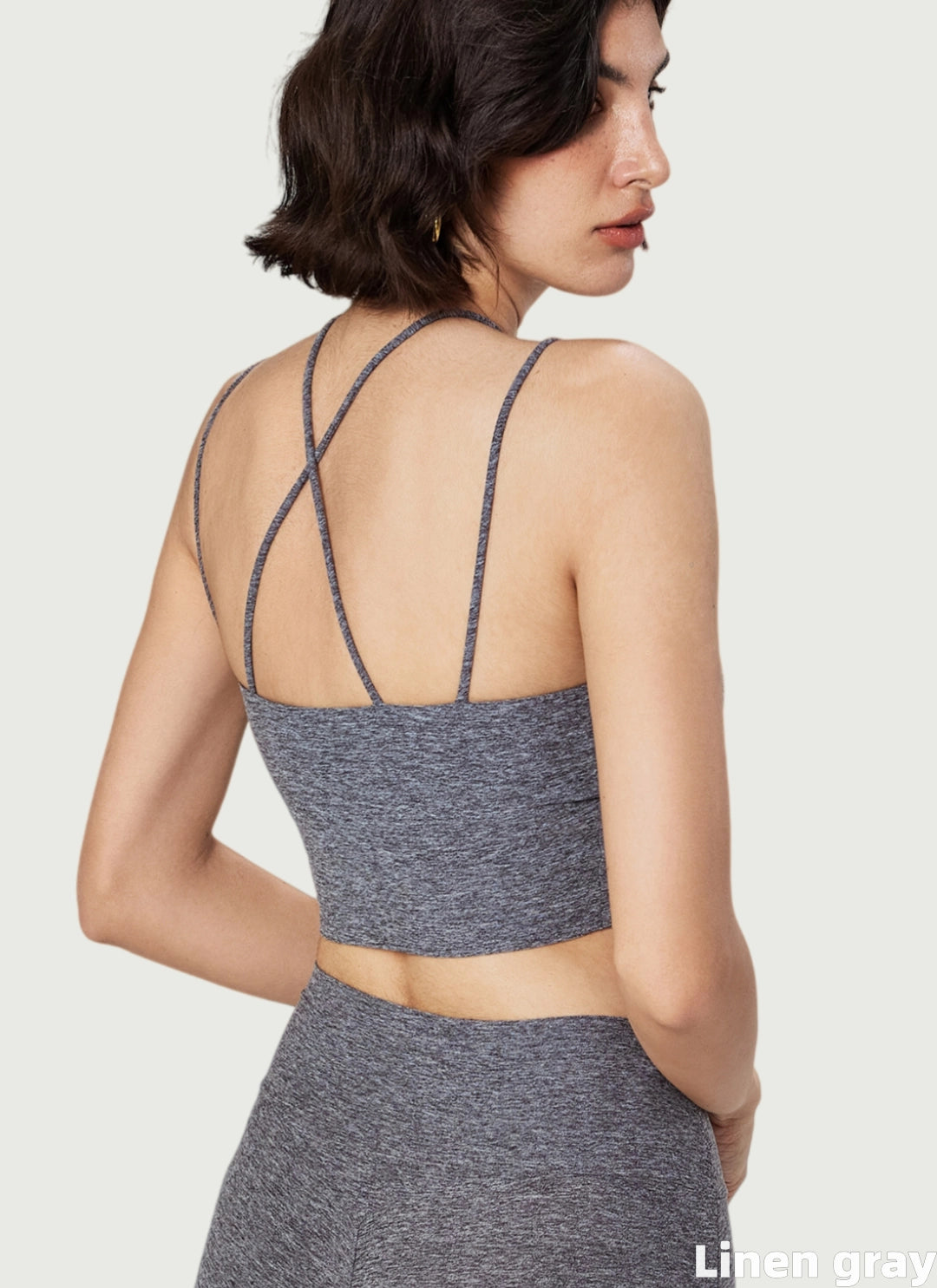 LuneFlow TCX42002 – Hauts de yoga sans couture en gros pour femmes – T-shirts de sport à manches longues respirants effet seconde peau pour le fitness et la course à pied
