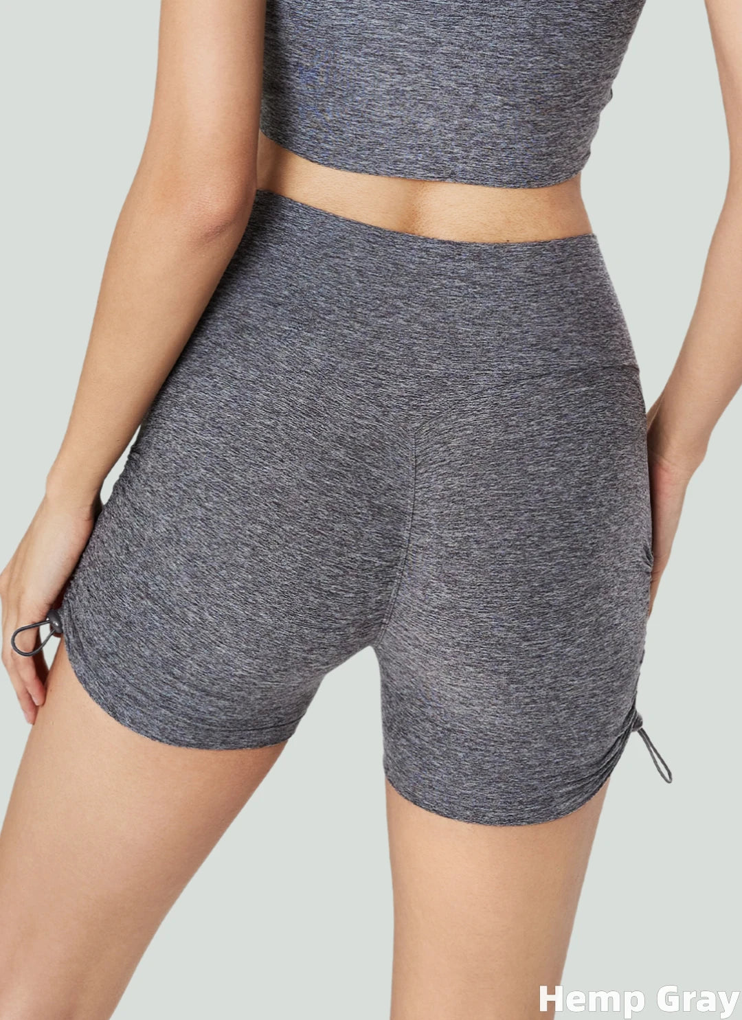 LuneFlow TCX42002 – Hauts de yoga sans couture en gros pour femmes – T-shirts de sport à manches longues respirants effet seconde peau pour le fitness et la course à pied
