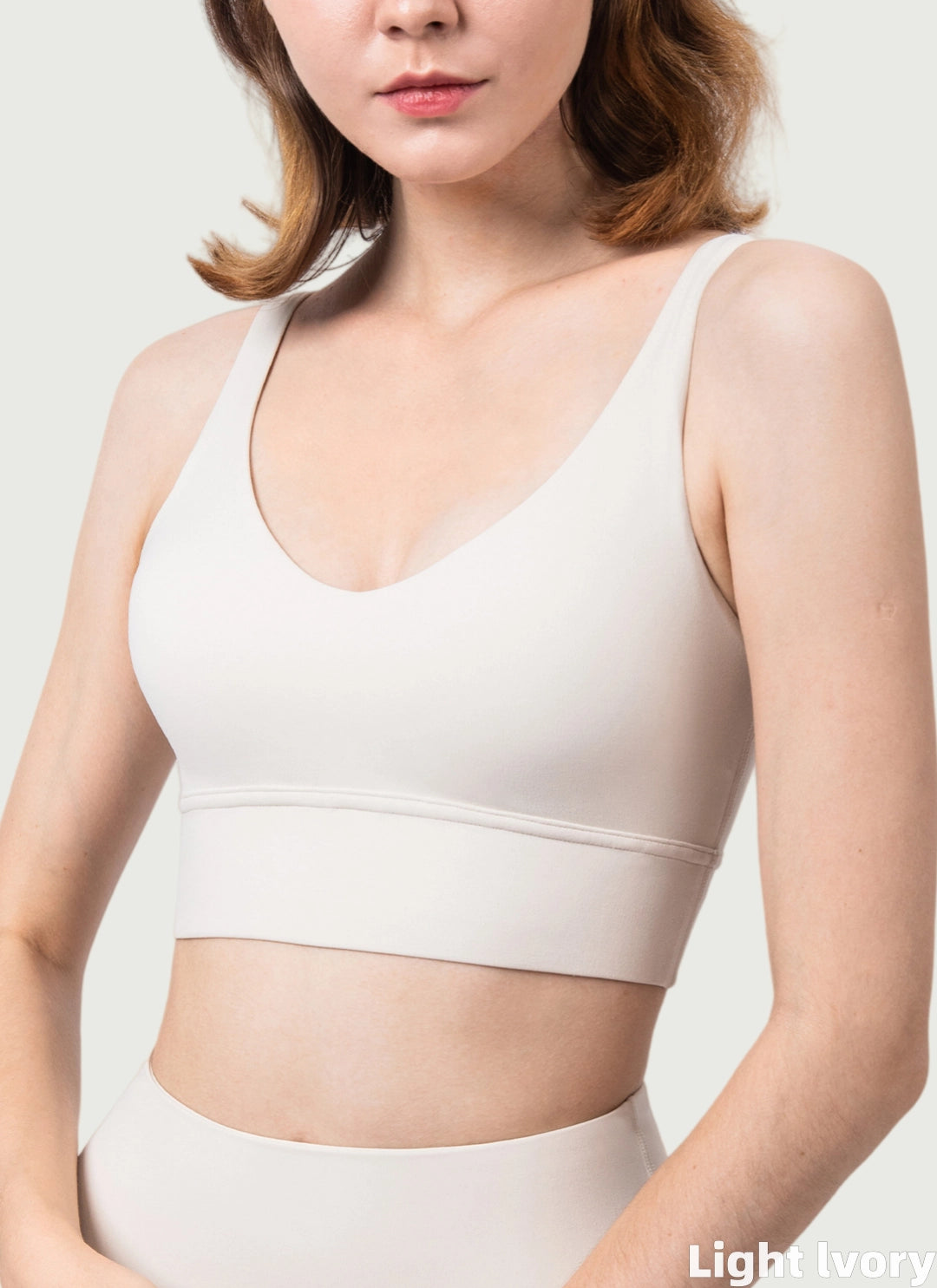 LuneFlow TCX42002 – Hauts de yoga sans couture en gros pour femmes – T-shirts de sport à manches longues respirants effet seconde peau pour le fitness et la course à pied