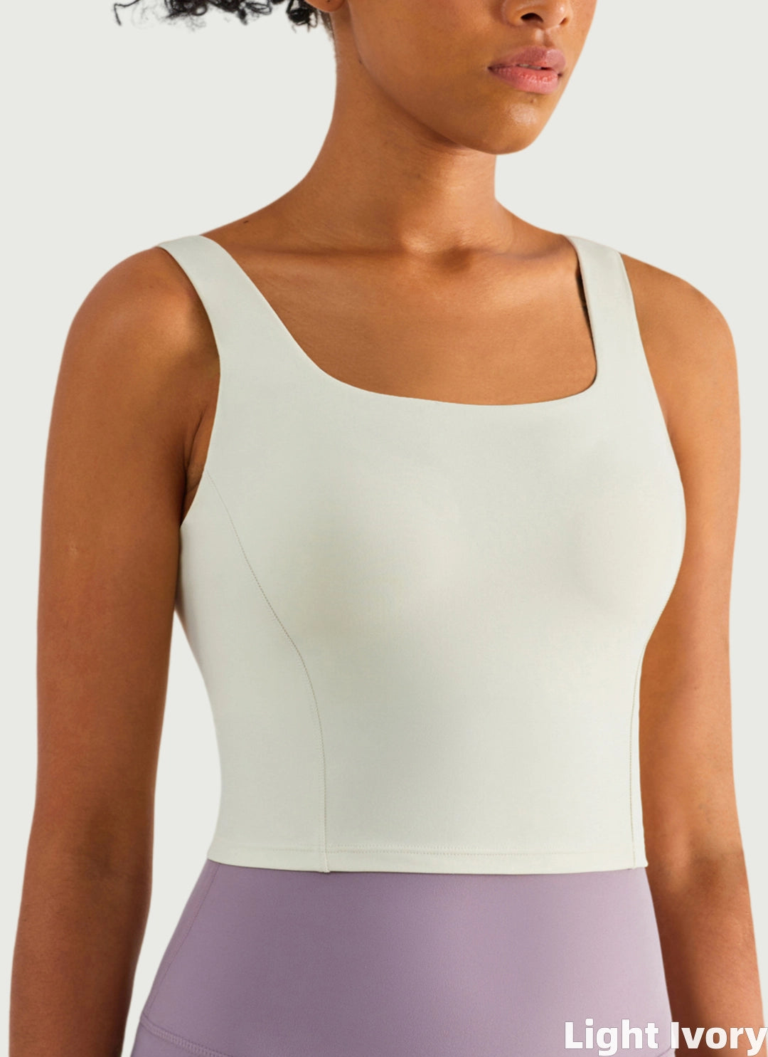 LuneFlow TCX42002 – Hauts de yoga sans couture en gros pour femmes – T-shirts de sport à manches longues respirants effet seconde peau pour le fitness et la course à pied