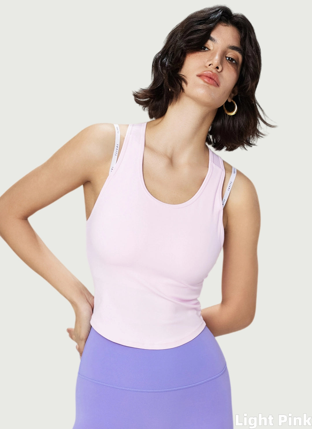 LuneFlow TCX42002 – Hauts de yoga sans couture en gros pour femmes – T-shirts de sport à manches longues respirants effet seconde peau pour le fitness et la course à pied