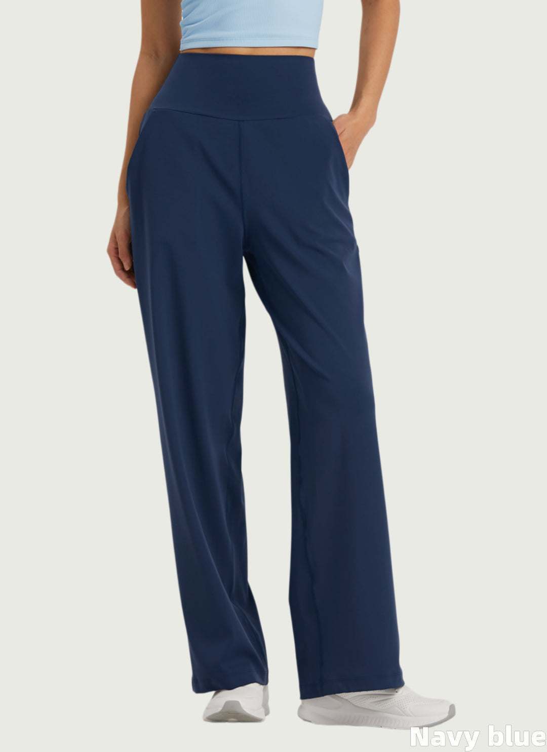 LuneFlow TCX42002 – Hauts de yoga sans couture en gros pour femmes – T-shirts de sport à manches longues respirants effet seconde peau pour le fitness et la course à pied
