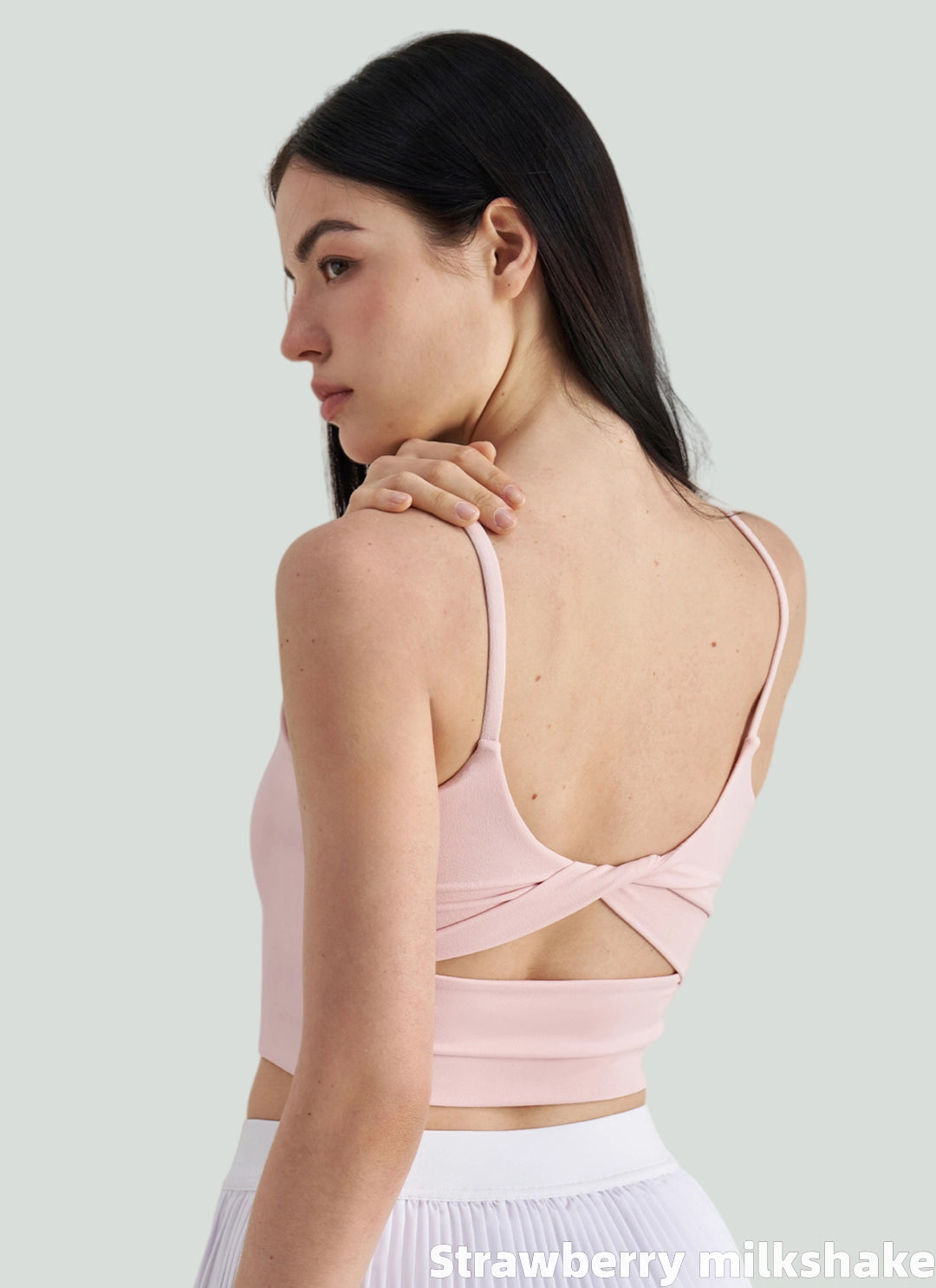 LuneFlow TCX42002 – Hauts de yoga sans couture en gros pour femmes – T-shirts de sport à manches longues respirants effet seconde peau pour le fitness et la course à pied