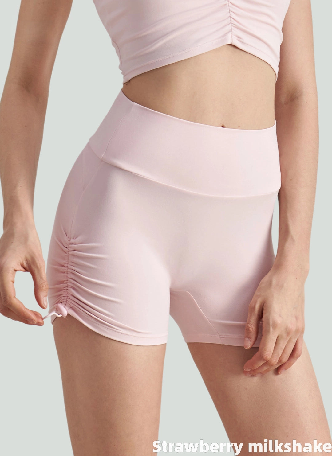 LuneFlow TCX42002 – Hauts de yoga sans couture en gros pour femmes – T-shirts de sport à manches longues respirants effet seconde peau pour le fitness et la course à pied