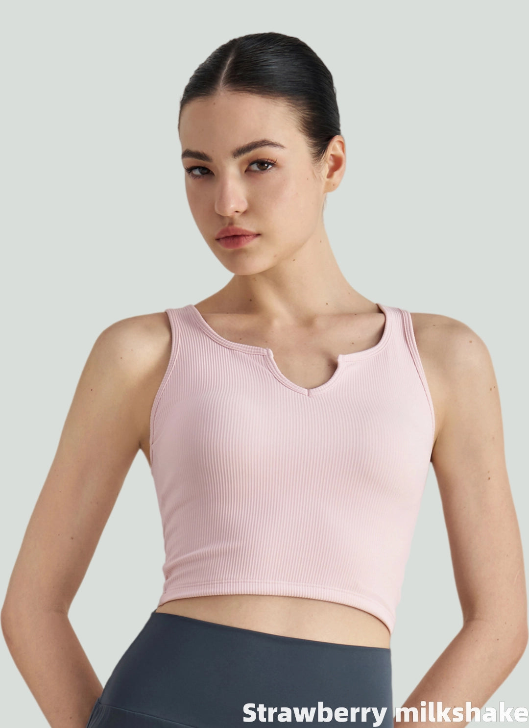 LuneFlow TCX42002 – Hauts de yoga sans couture en gros pour femmes – T-shirts de sport à manches longues respirants effet seconde peau pour le fitness et la course à pied