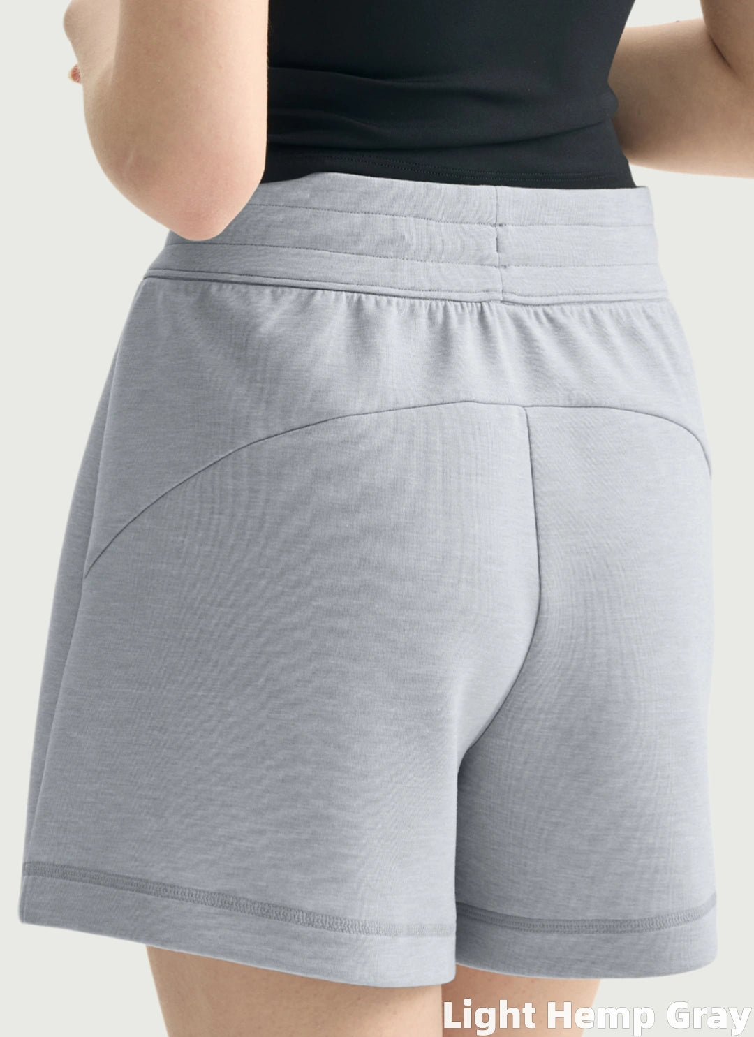 LuneFlow TCX42002 – Hauts de yoga sans couture en gros pour femmes – T-shirts de sport à manches longues respirants effet seconde peau pour le fitness et la course à pied