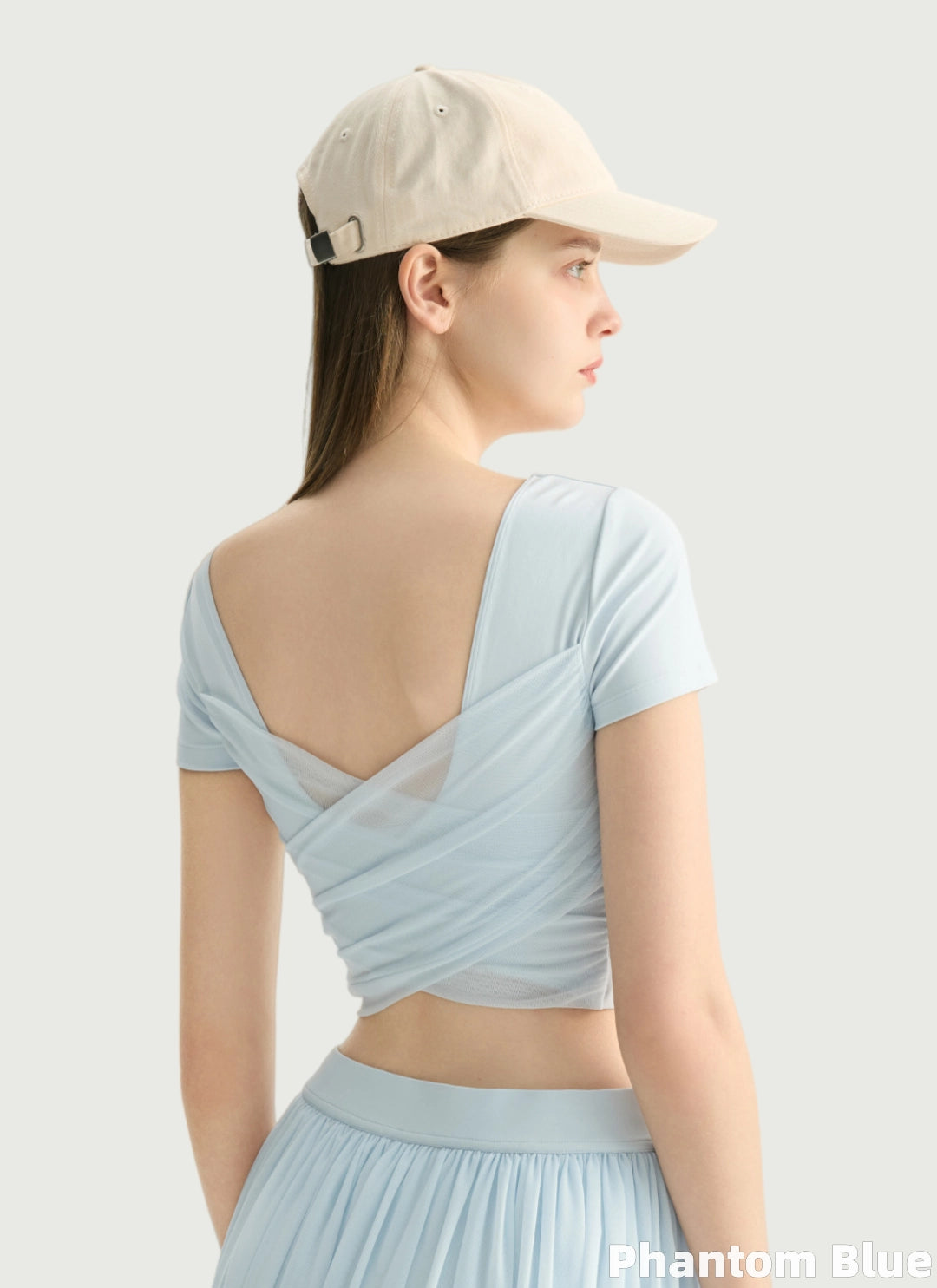 LuneFlow TCX42002 – Hauts de yoga sans couture en gros pour femmes – T-shirts de sport à manches longues respirants effet seconde peau pour le fitness et la course à pied