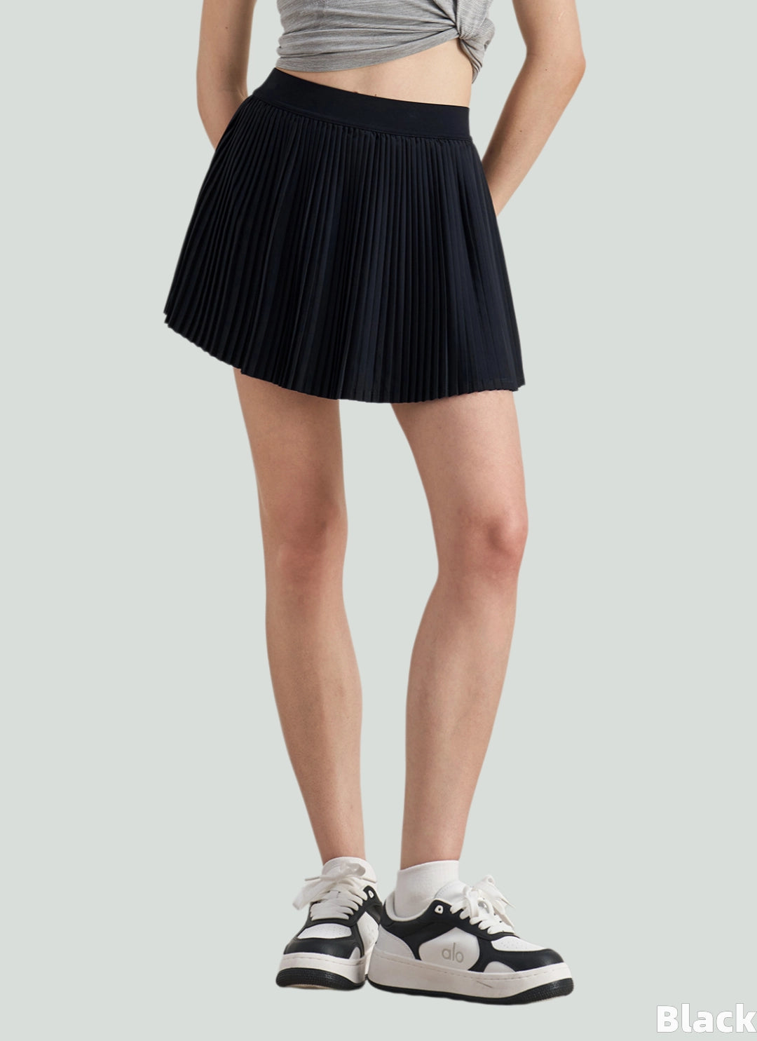 LuneFlow TCX42002 – Hauts de yoga sans couture en gros pour femmes – T-shirts de sport à manches longues respirants effet seconde peau pour le fitness et la course à pied
