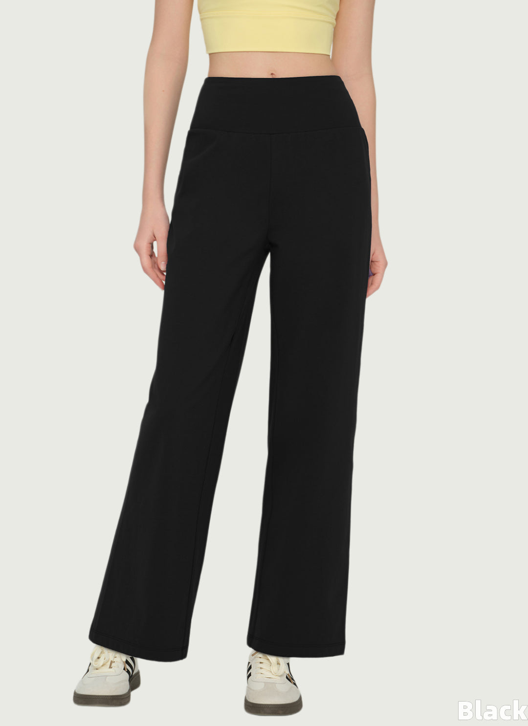 LuneFlow TCX42002 – Hauts de yoga sans couture en gros pour femmes – T-shirts de sport à manches longues respirants effet seconde peau pour le fitness et la course à pied