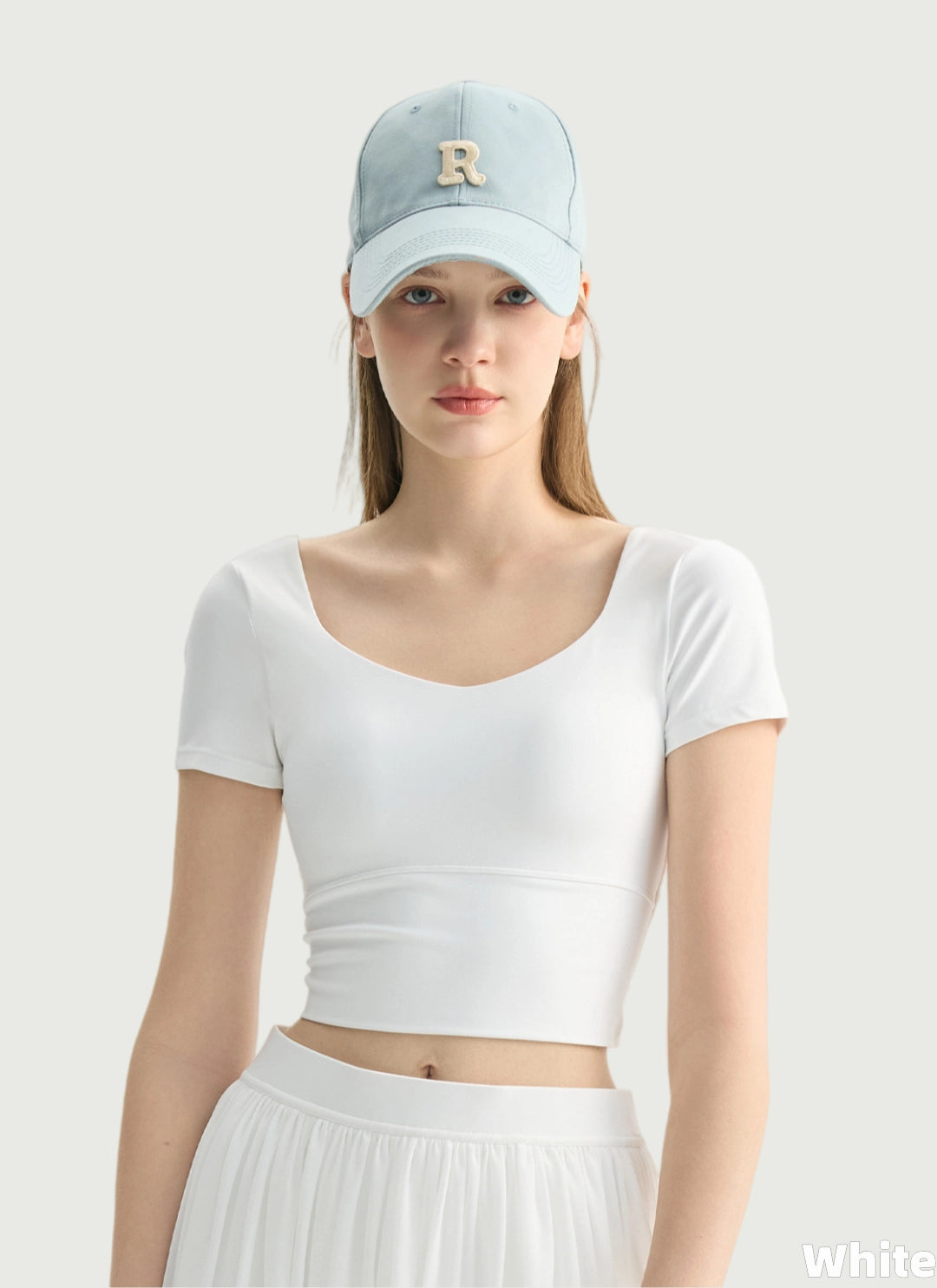 LuneFlow TCX42002 – Hauts de yoga sans couture en gros pour femmes – T-shirts de sport à manches longues respirants effet seconde peau pour le fitness et la course à pied