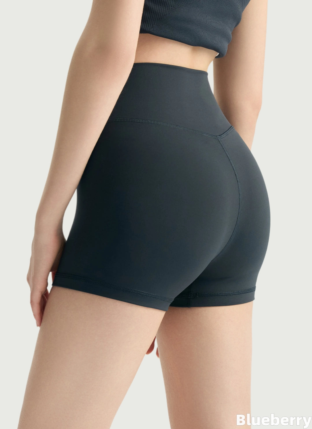 LuneFlow TCX42002 – Hauts de yoga sans couture en gros pour femmes – T-shirts de sport à manches longues respirants effet seconde peau pour le fitness et la course à pied