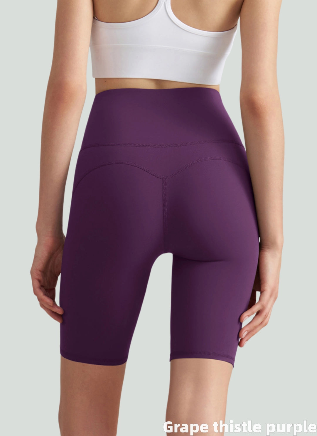 LuneFlow TCX42002 – Hauts de yoga sans couture en gros pour femmes – T-shirts de sport à manches longues respirants effet seconde peau pour le fitness et la course à pied