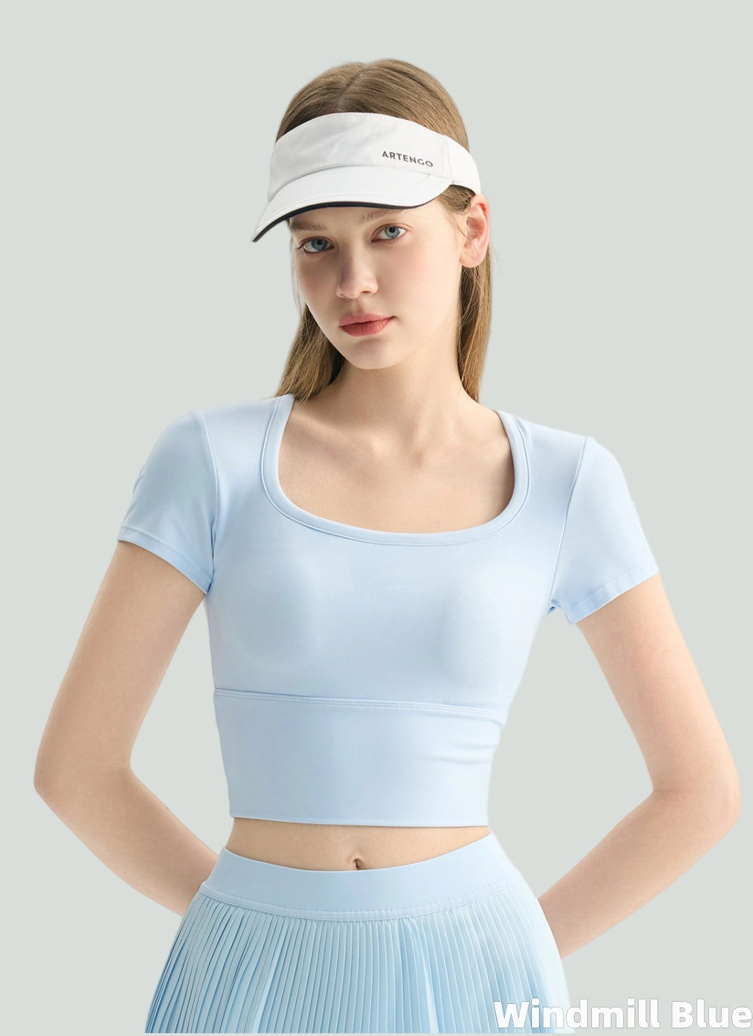 LuneFlow TCX42002 – Hauts de yoga sans couture en gros pour femmes – T-shirts de sport à manches longues respirants effet seconde peau pour le fitness et la course à pied