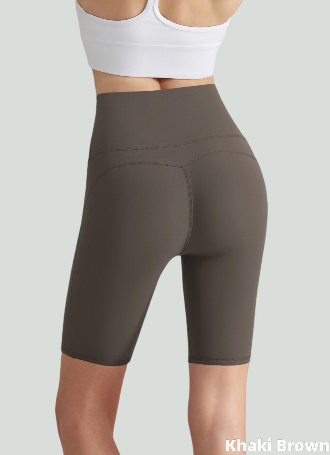 LuneFlow TCX42002 – Hauts de yoga sans couture en gros pour femmes – T-shirts de sport à manches longues respirants effet seconde peau pour le fitness et la course à pied