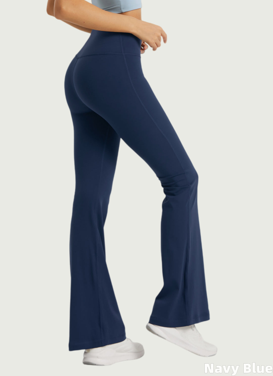LuneFlow TCX42002 – Hauts de yoga sans couture en gros pour femmes – T-shirts de sport à manches longues respirants effet seconde peau pour le fitness et la course à pied