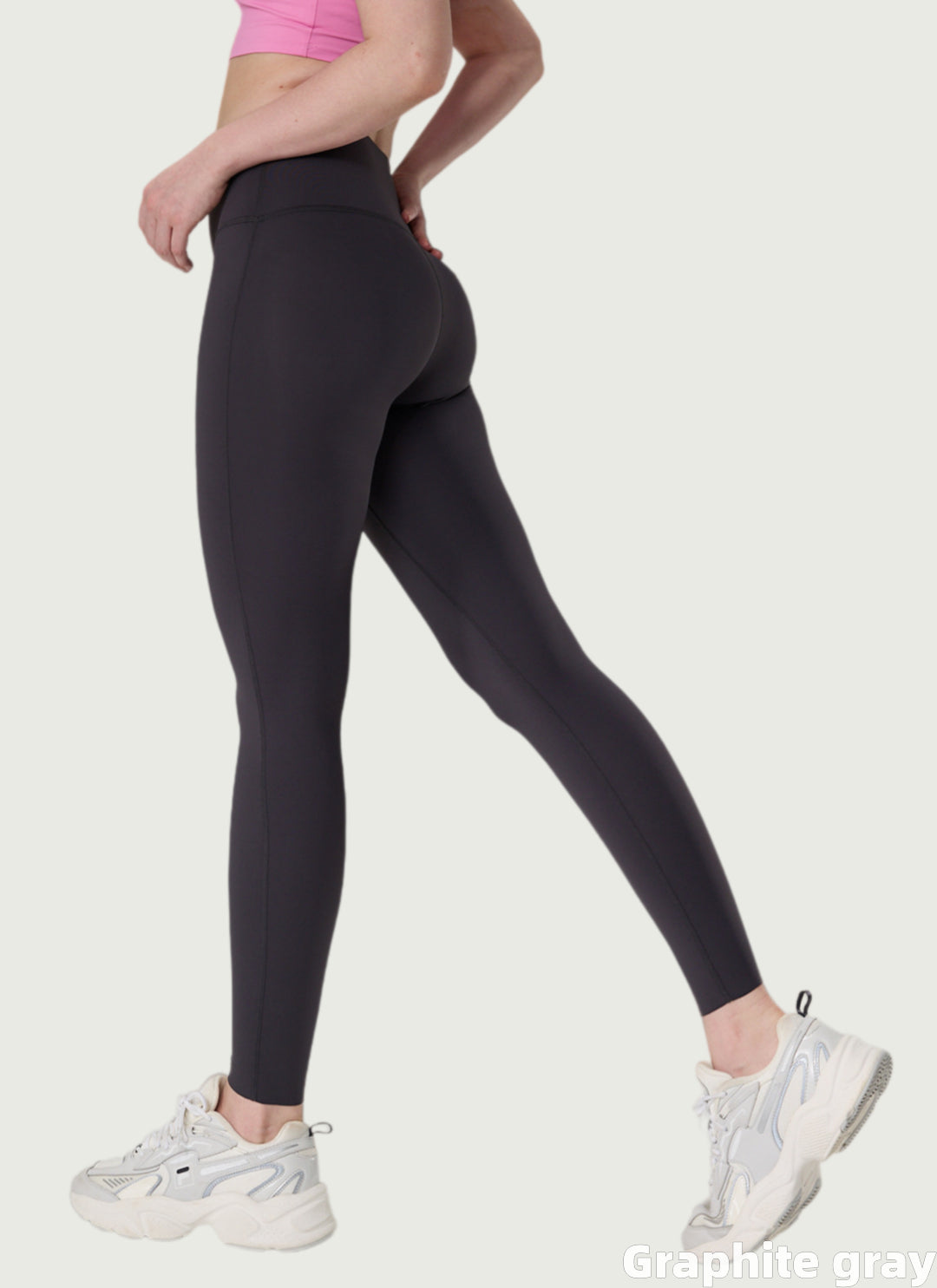 LuneFlow TCX42002 – Hauts de yoga sans couture en gros pour femmes – T-shirts de sport à manches longues respirants effet seconde peau pour le fitness et la course à pied