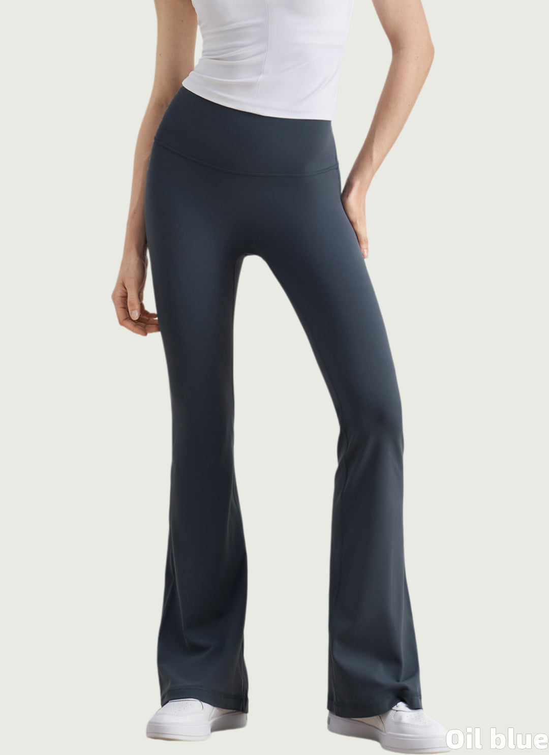 LuneFlow TCX42002 – Hauts de yoga sans couture en gros pour femmes – T-shirts de sport à manches longues respirants effet seconde peau pour le fitness et la course à pied