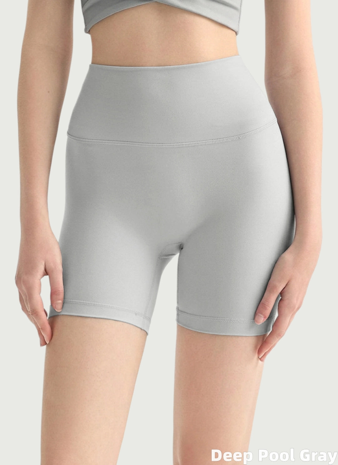 LuneFlow TCX42002 – Hauts de yoga sans couture en gros pour femmes – T-shirts de sport à manches longues respirants effet seconde peau pour le fitness et la course à pied