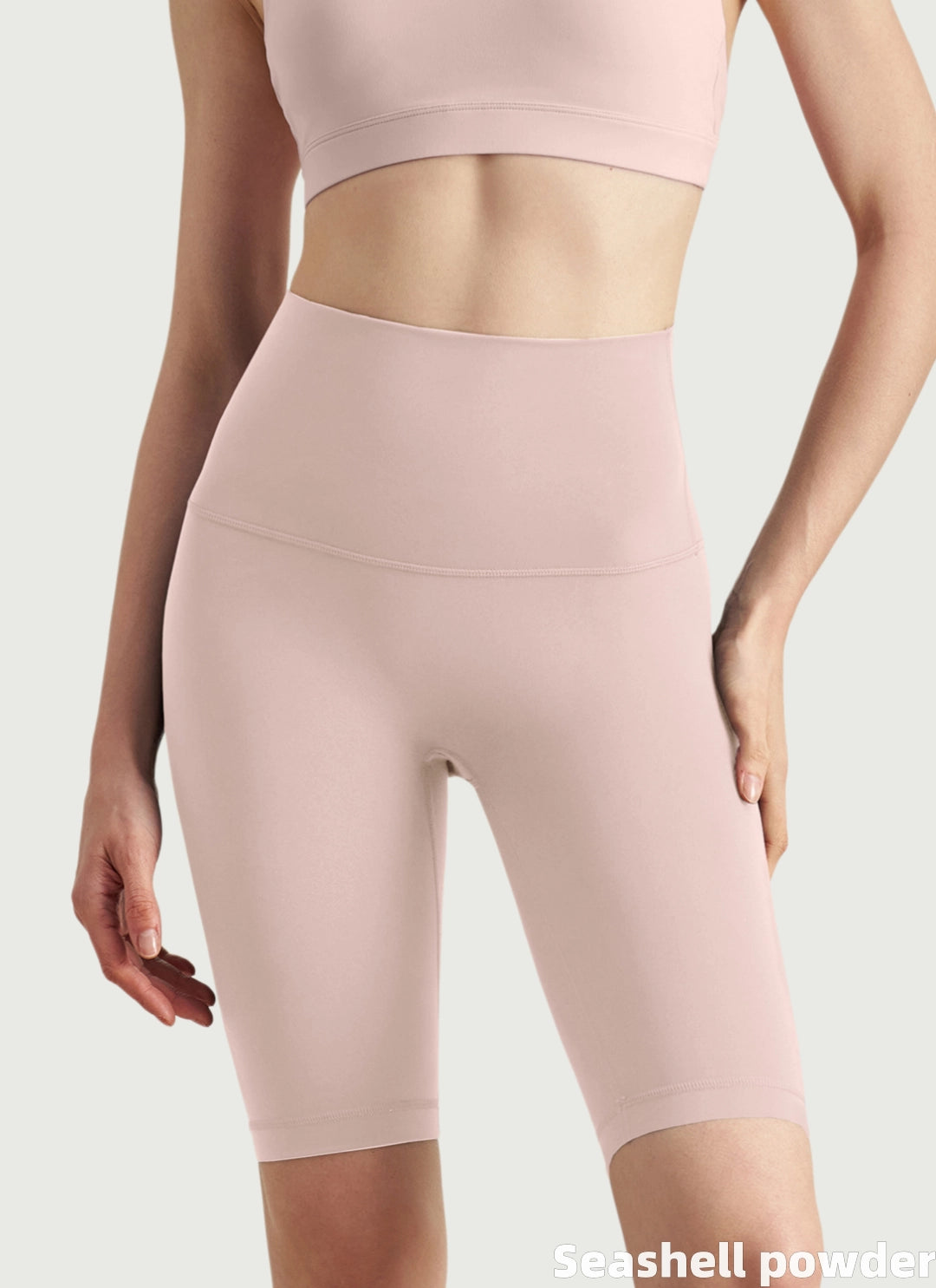 LuneFlow TCX42002 – Hauts de yoga sans couture en gros pour femmes – T-shirts de sport à manches longues respirants effet seconde peau pour le fitness et la course à pied