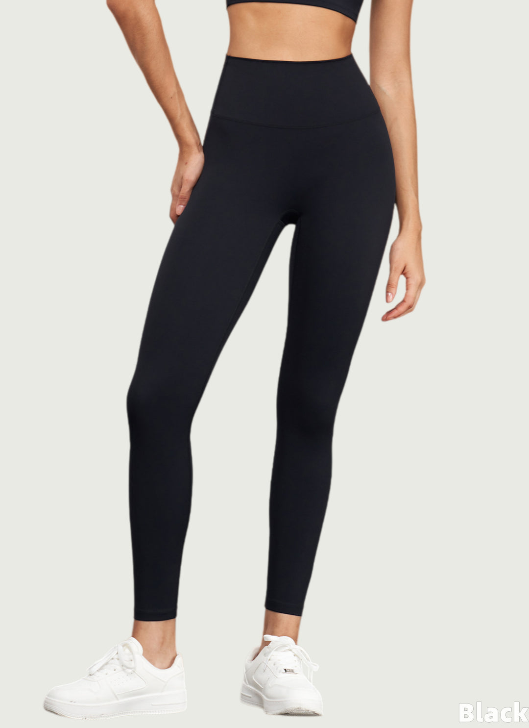 LuneFlow TCX42002 – Hauts de yoga sans couture en gros pour femmes – T-shirts de sport à manches longues respirants effet seconde peau pour le fitness et la course à pied