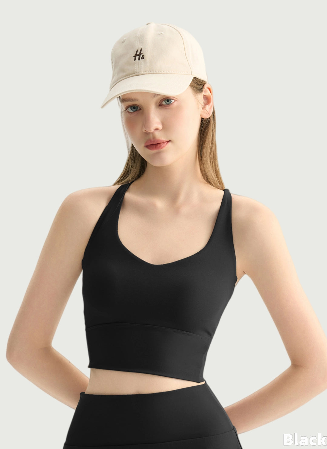 LuneFlow TCX42002 – Hauts de yoga sans couture en gros pour femmes – T-shirts de sport à manches longues respirants effet seconde peau pour le fitness et la course à pied