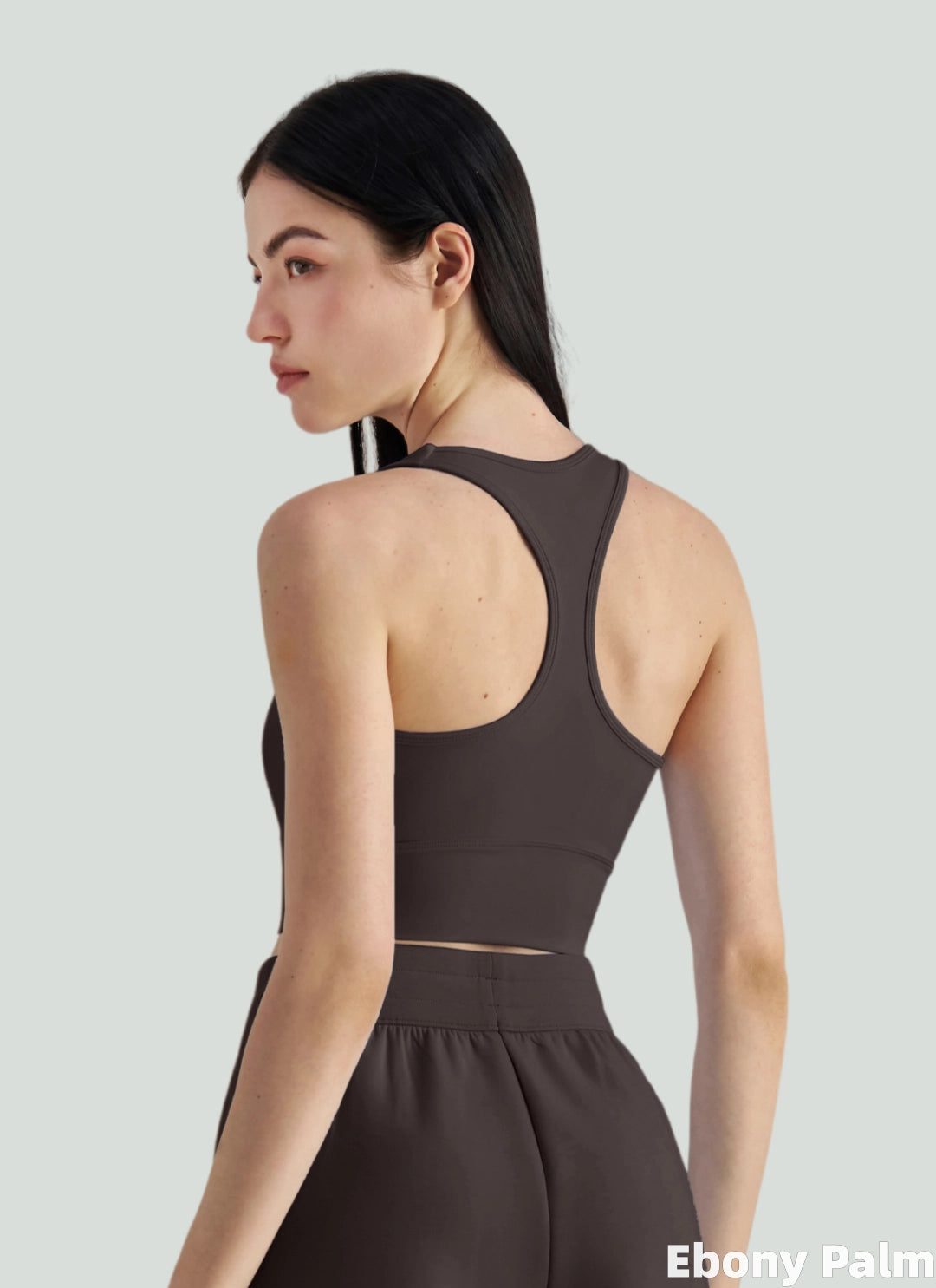 LuneFlow TCX42002 – Hauts de yoga sans couture en gros pour femmes – T-shirts de sport à manches longues respirants effet seconde peau pour le fitness et la course à pied