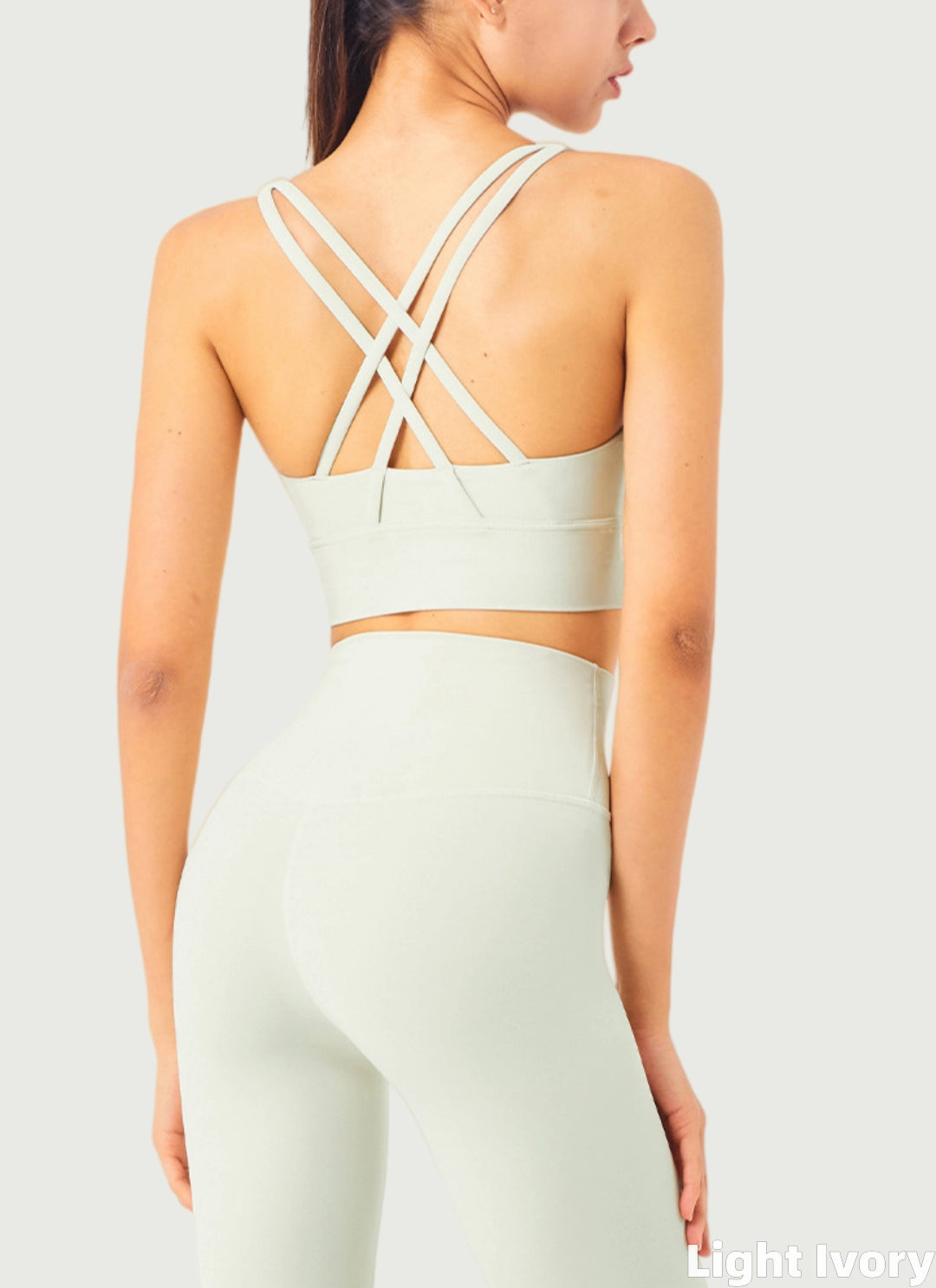 LuneFlow TCX42002 – Hauts de yoga sans couture en gros pour femmes – T-shirts de sport à manches longues respirants effet seconde peau pour le fitness et la course à pied