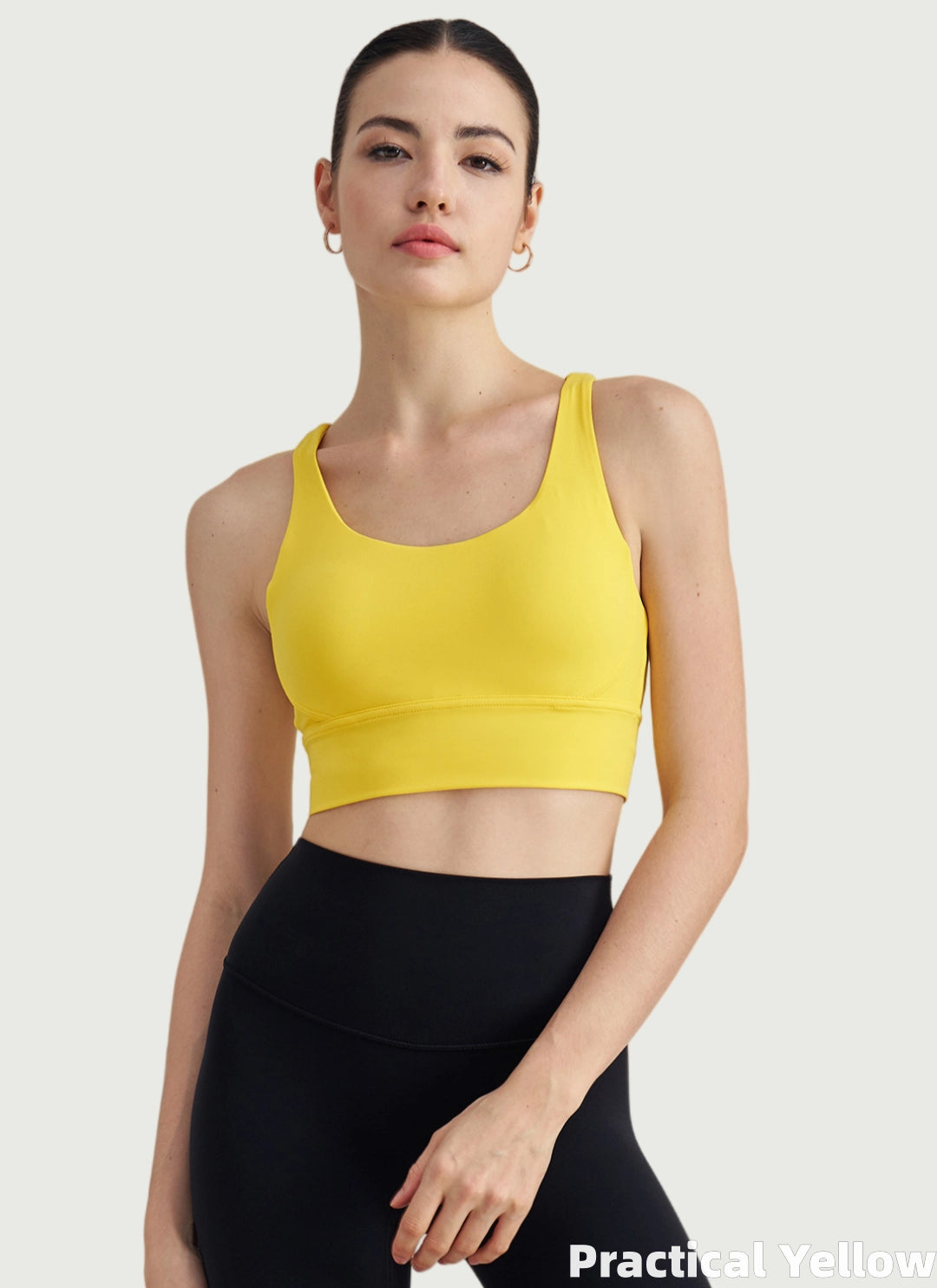 LuneFlow TCX42002 – Hauts de yoga sans couture en gros pour femmes – T-shirts de sport à manches longues respirants effet seconde peau pour le fitness et la course à pied