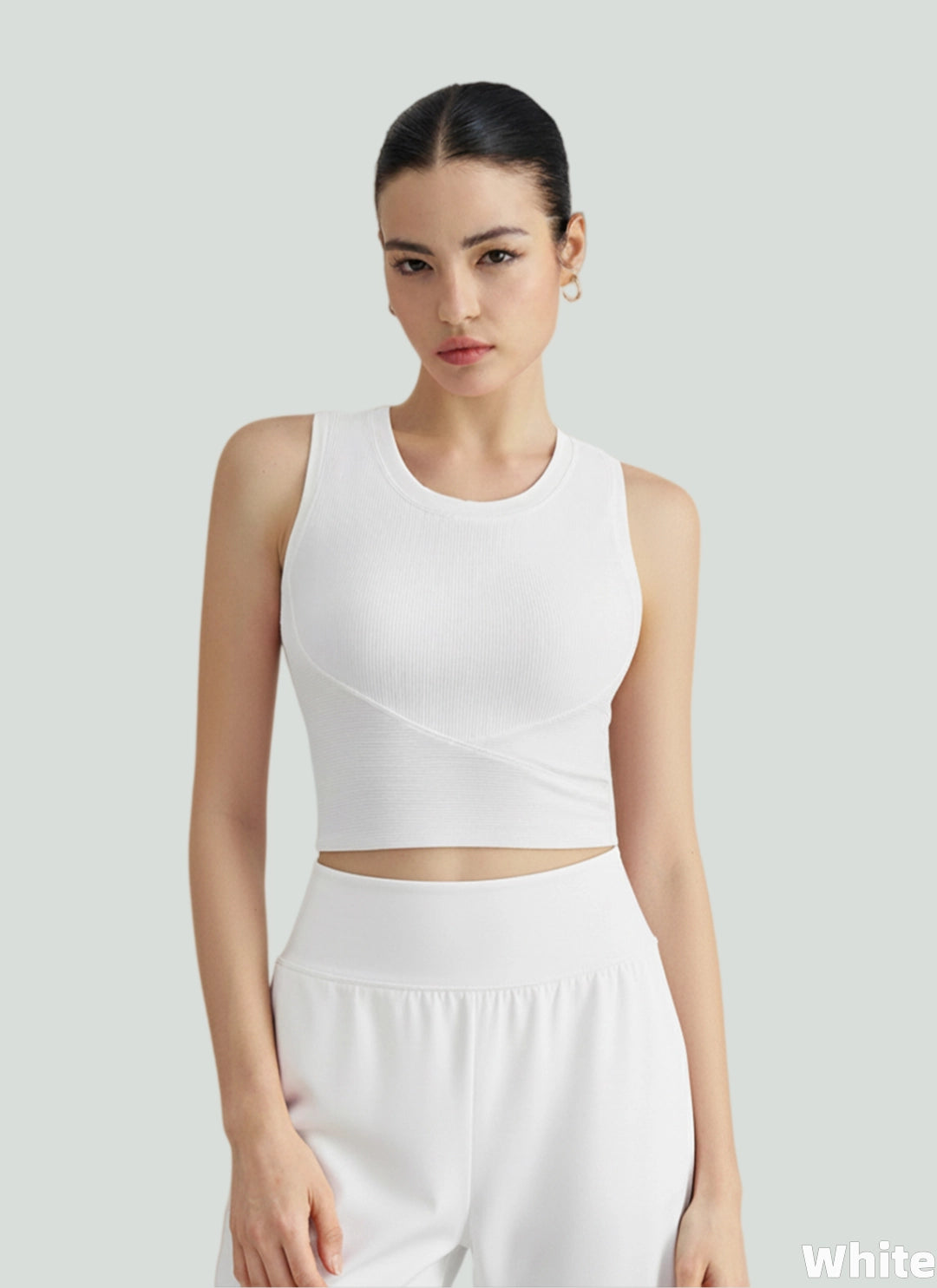 LuneFlow TCX42002 – Hauts de yoga sans couture en gros pour femmes – T-shirts de sport à manches longues respirants effet seconde peau pour le fitness et la course à pied